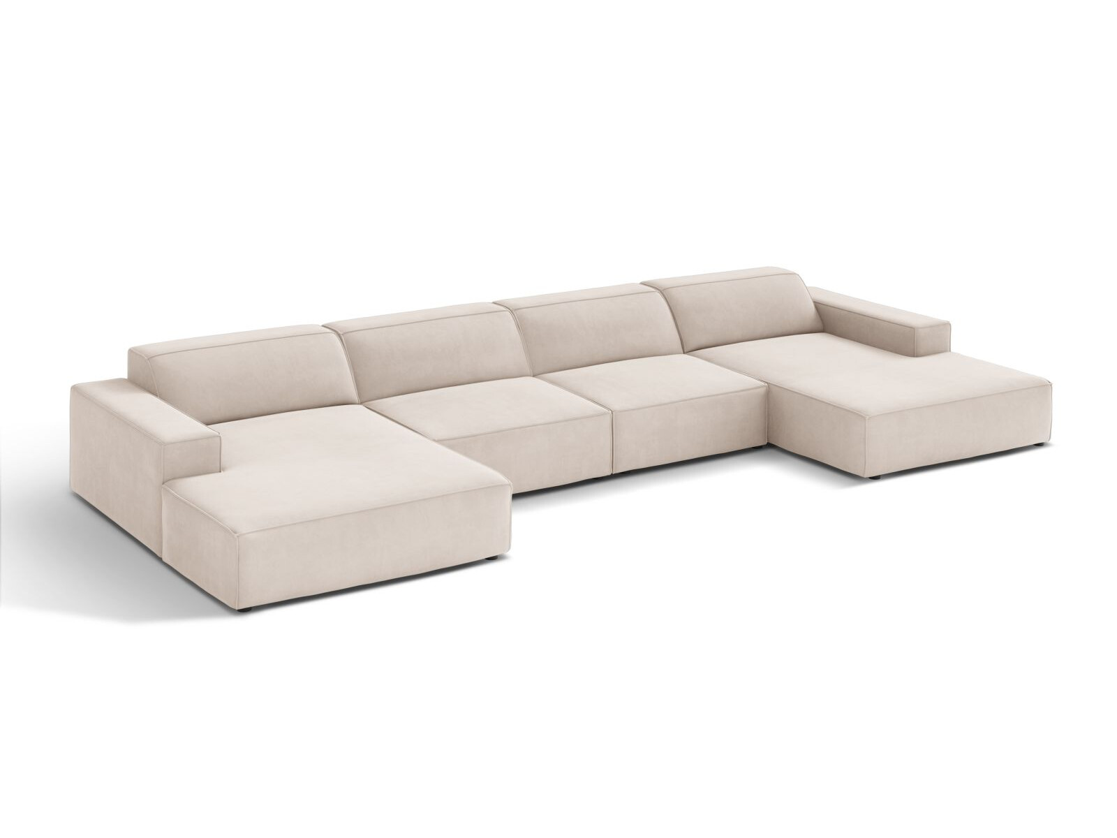 Modulares Ecksofa Lomcalu 122 (Venus 2927)