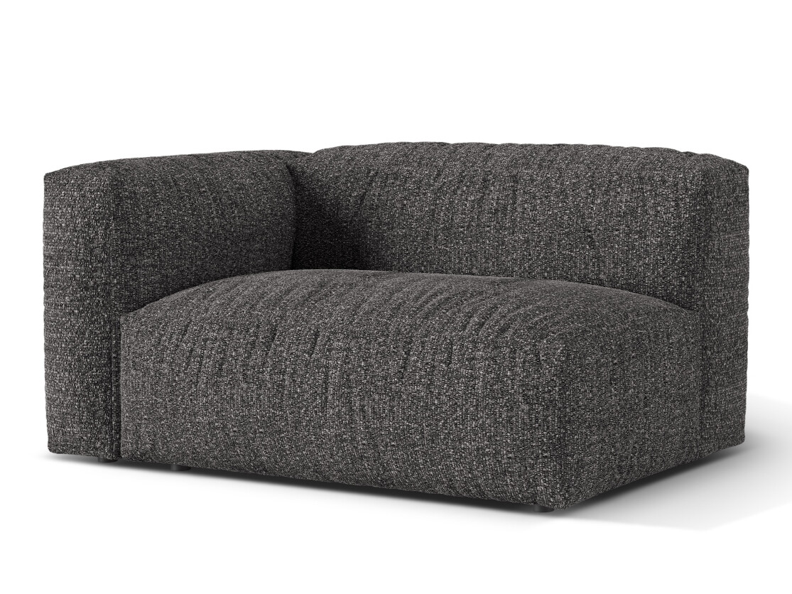 Modularer Sessel Sorcoro 128 (Monet Anthracite)