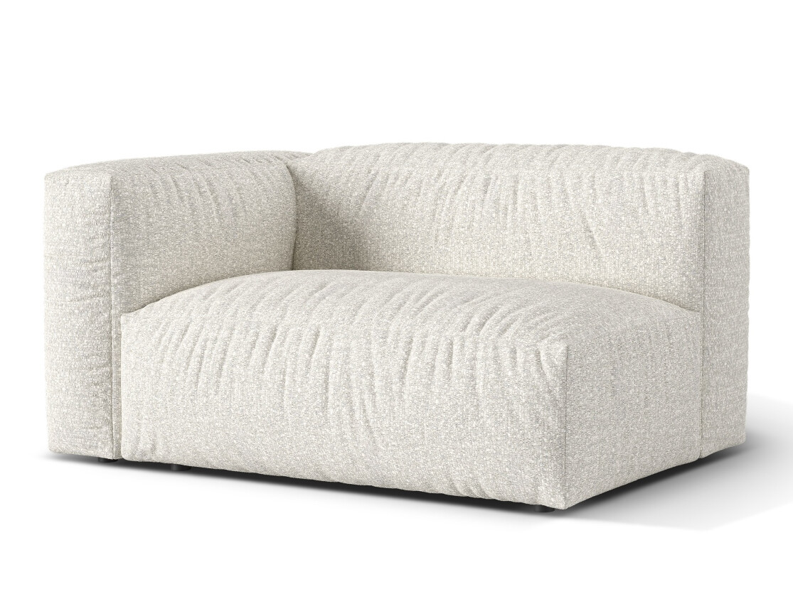 Modularer Sessel Sorcoro 128 (Monet Pearl)