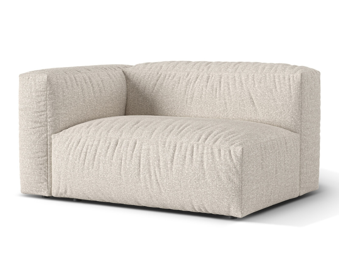 Modularer Sessel Sorcoro 128 (Monet Sand)