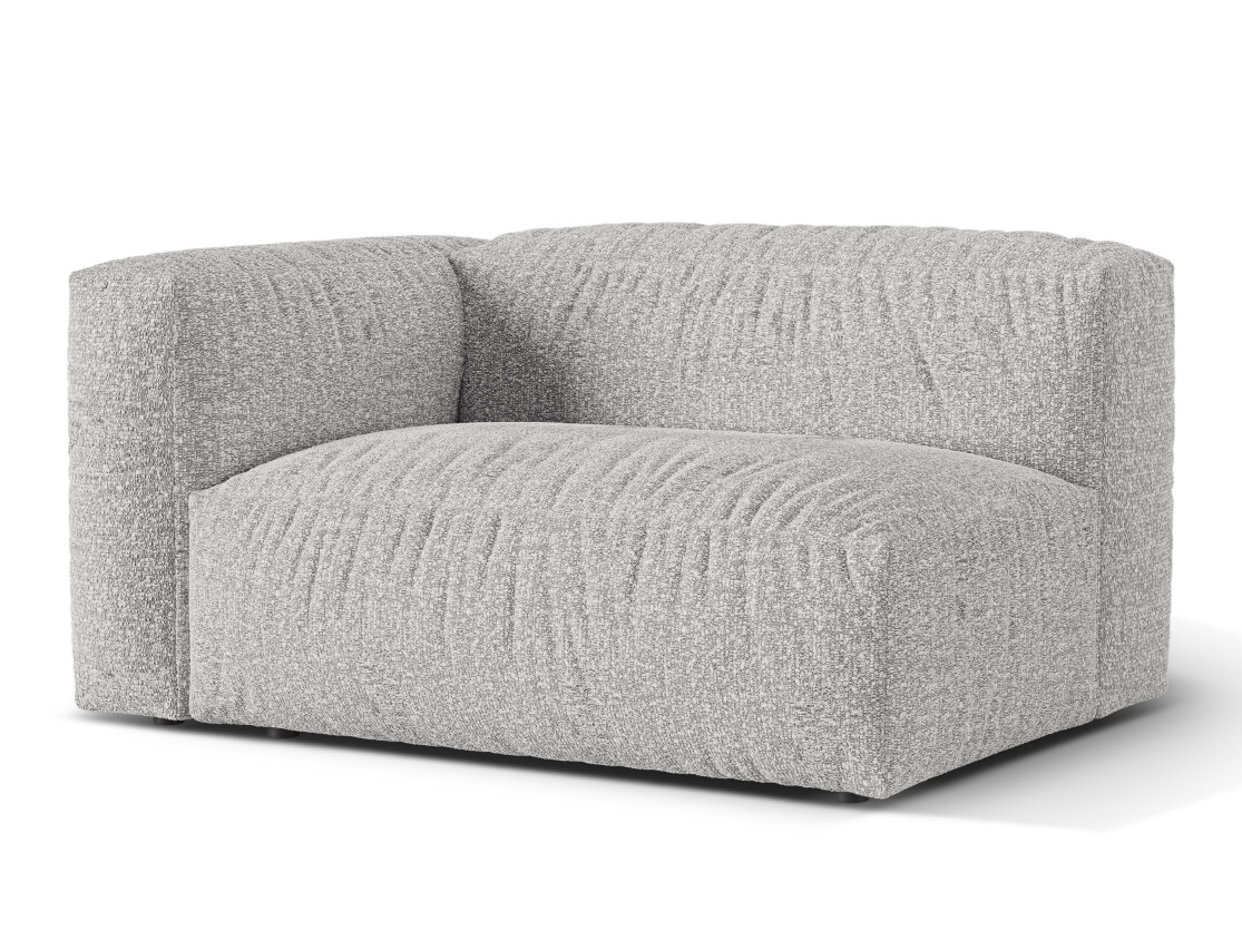 Modularer Sessel Sorcoro 128 (Monet Silver)