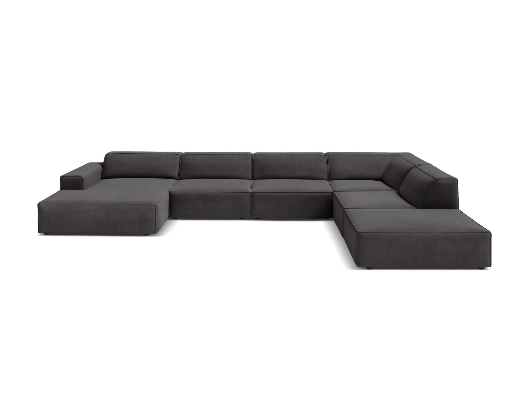 Modulares Ecksofa Lomcalu 123 (Bluvel 14)