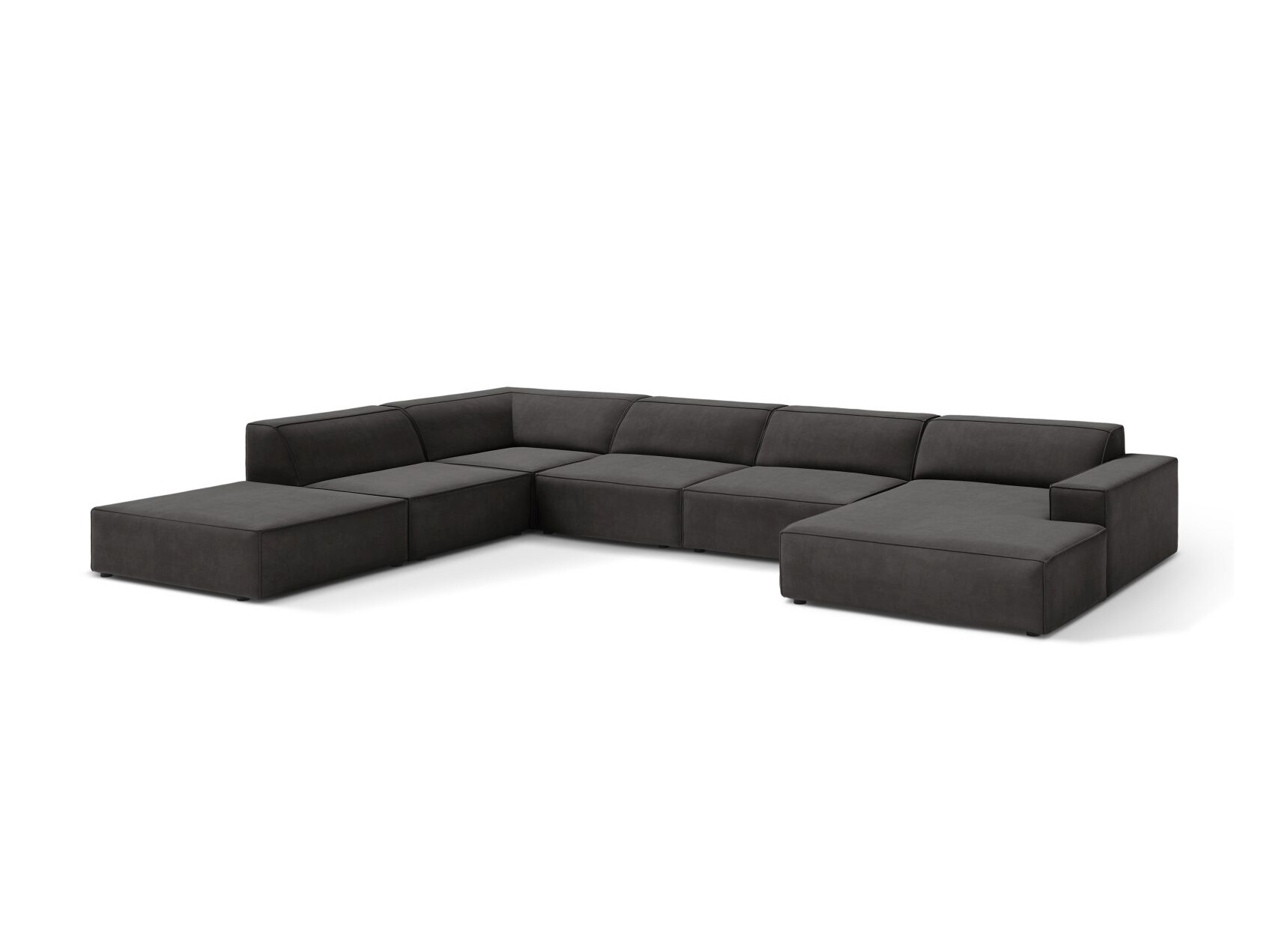 Modulares Ecksofa Lomcalu 123 (Bluvel 14)