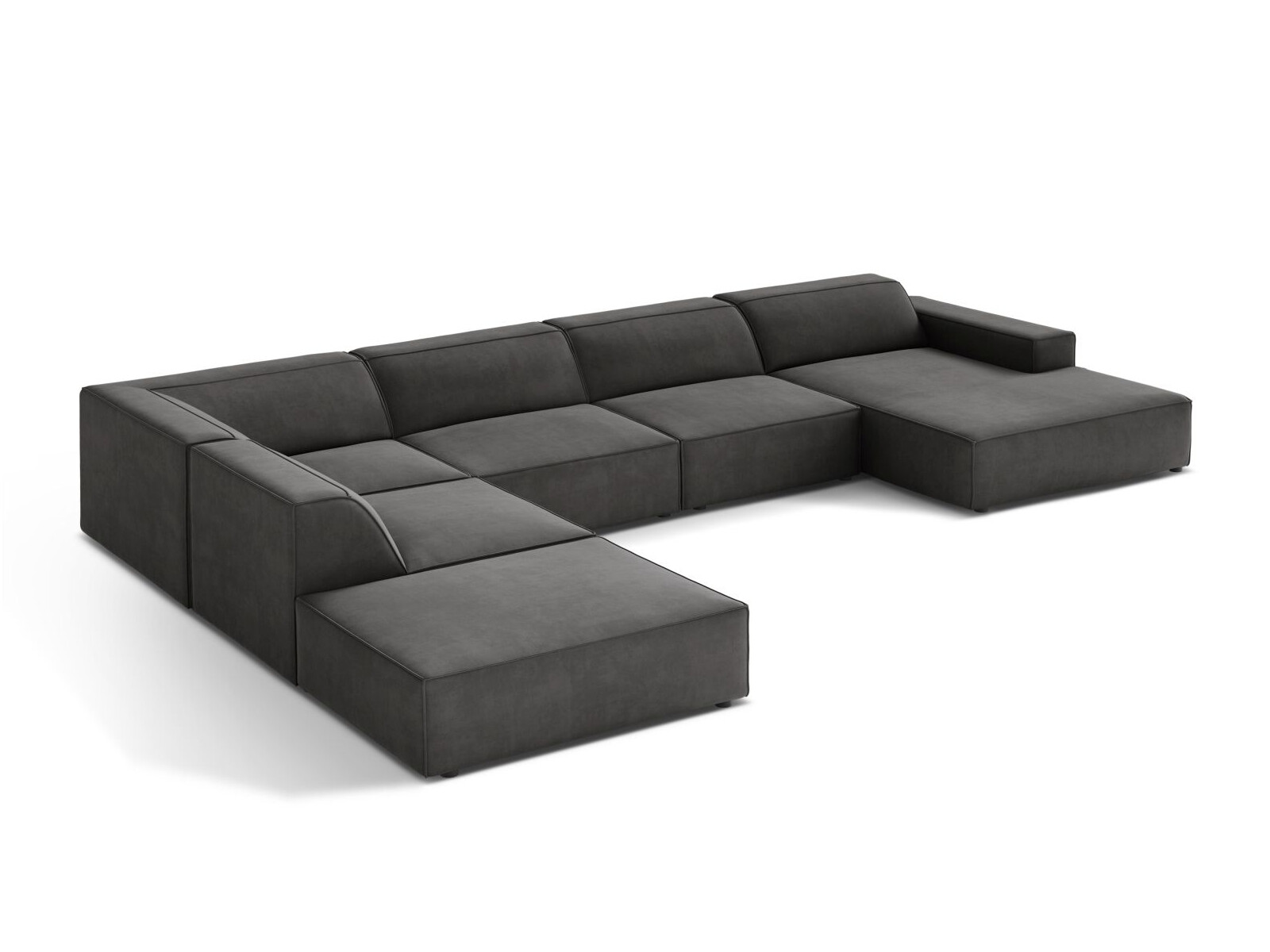 Modulares Ecksofa Lomcalu 123 (Bluvel 14)