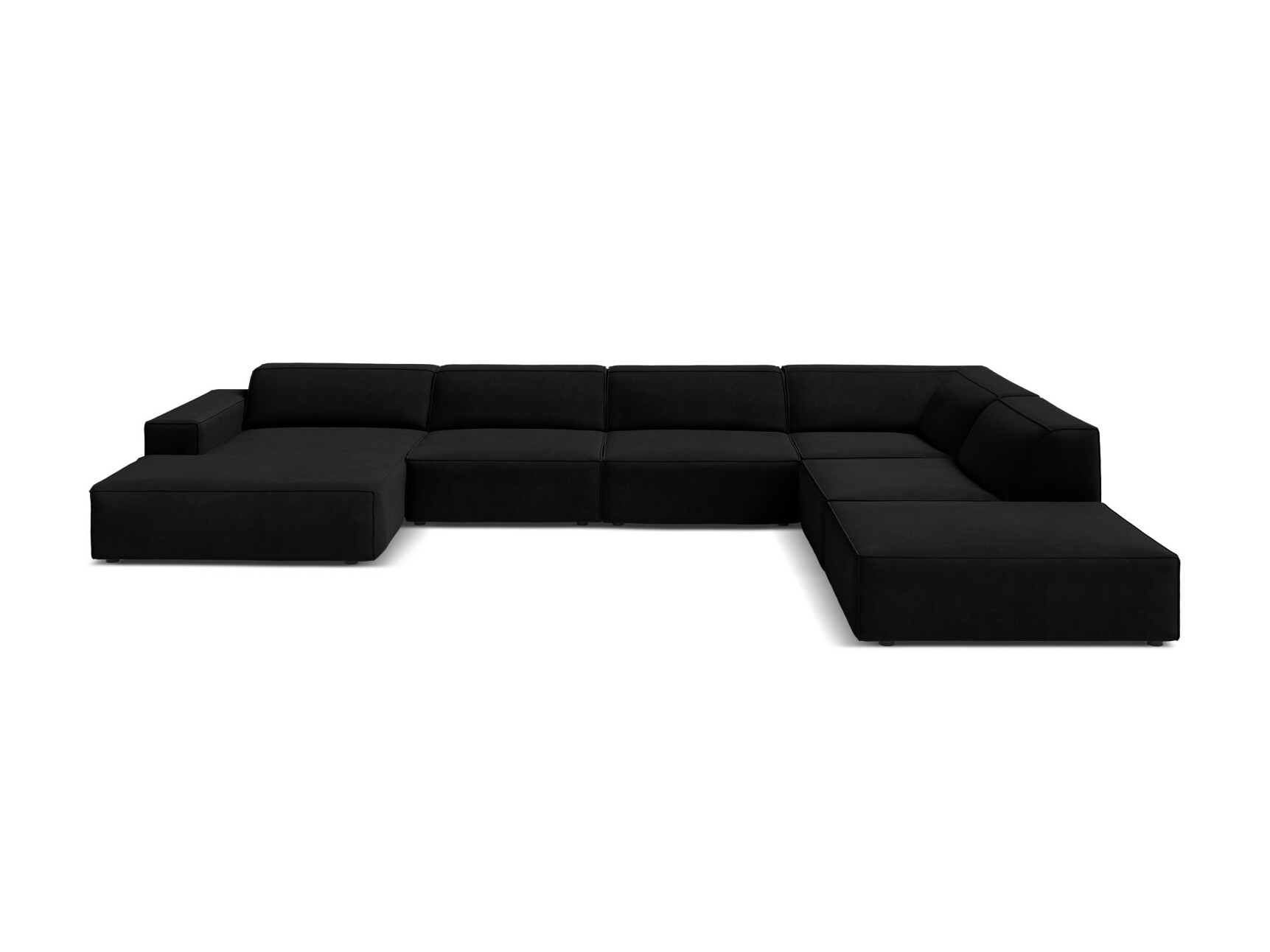 Modulares Ecksofa Lomcalu 123 (Bluvel 19)