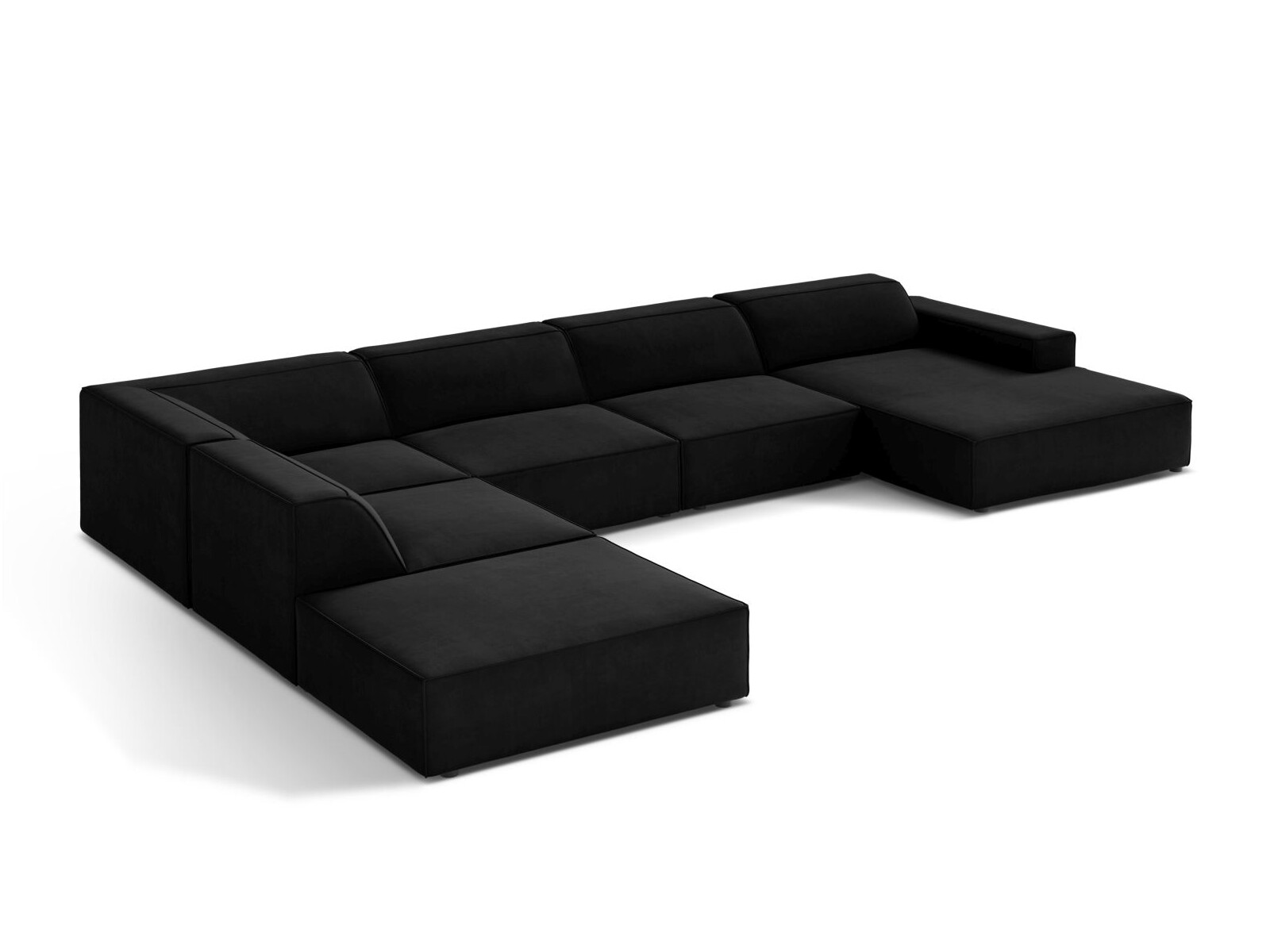 Modulares Ecksofa Lomcalu 123 (Bluvel 19)