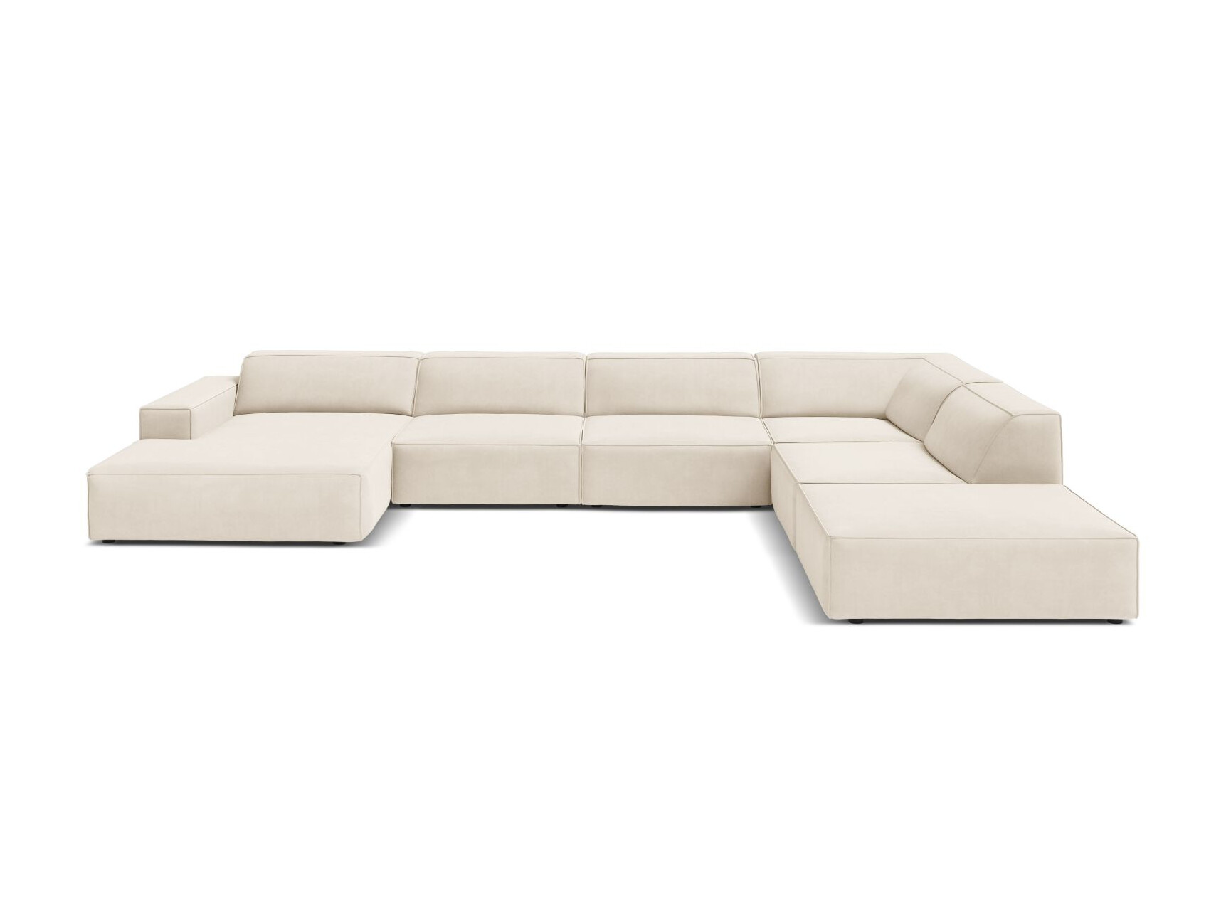 Modulares Ecksofa Lomcalu 123 (Bluvel 22)