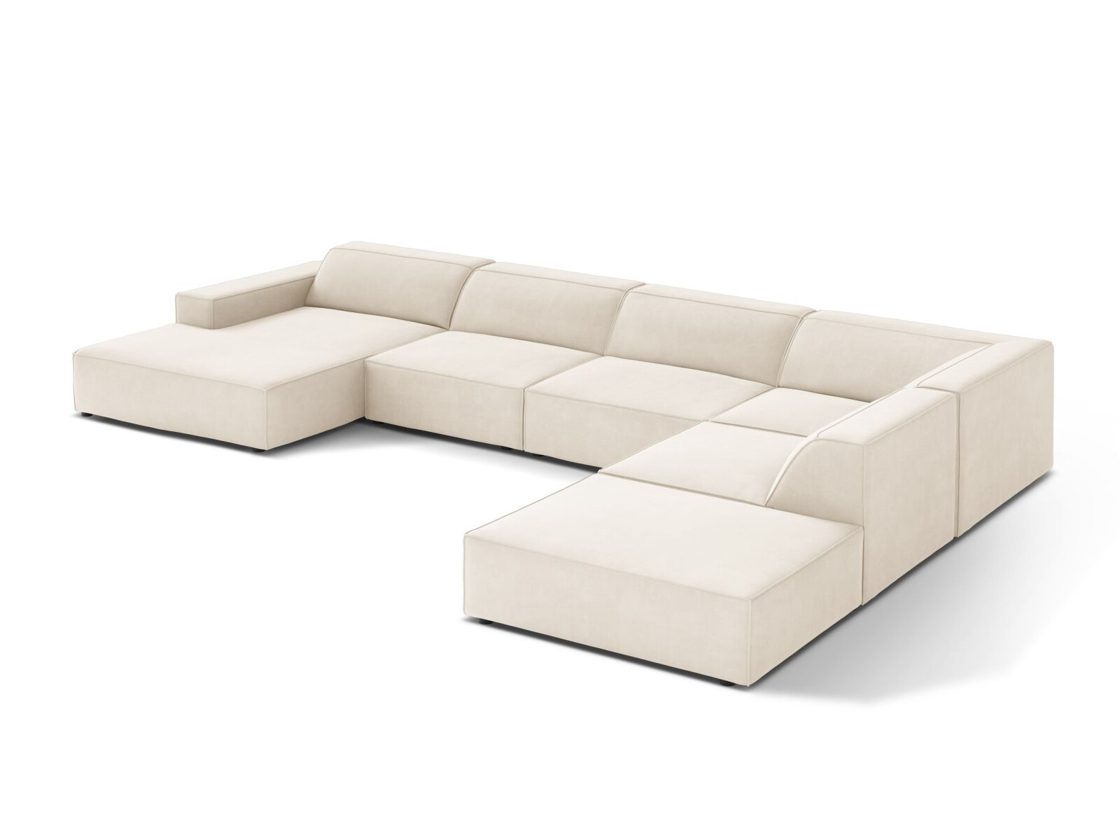 Modulares Ecksofa Lomcalu 123 (Bluvel 22)