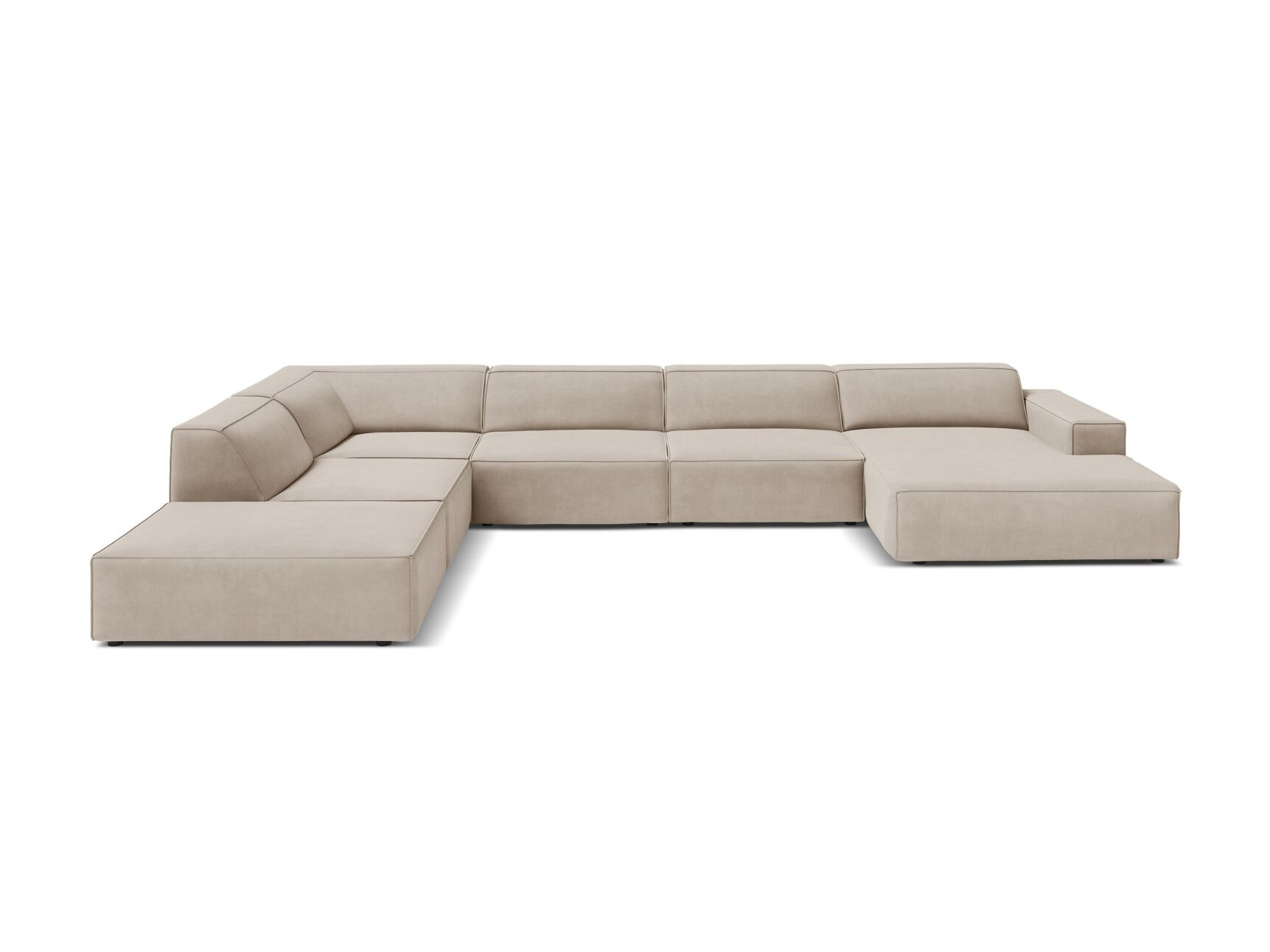 Modulares Ecksofa Lomcalu 123 (Bluvel 30)