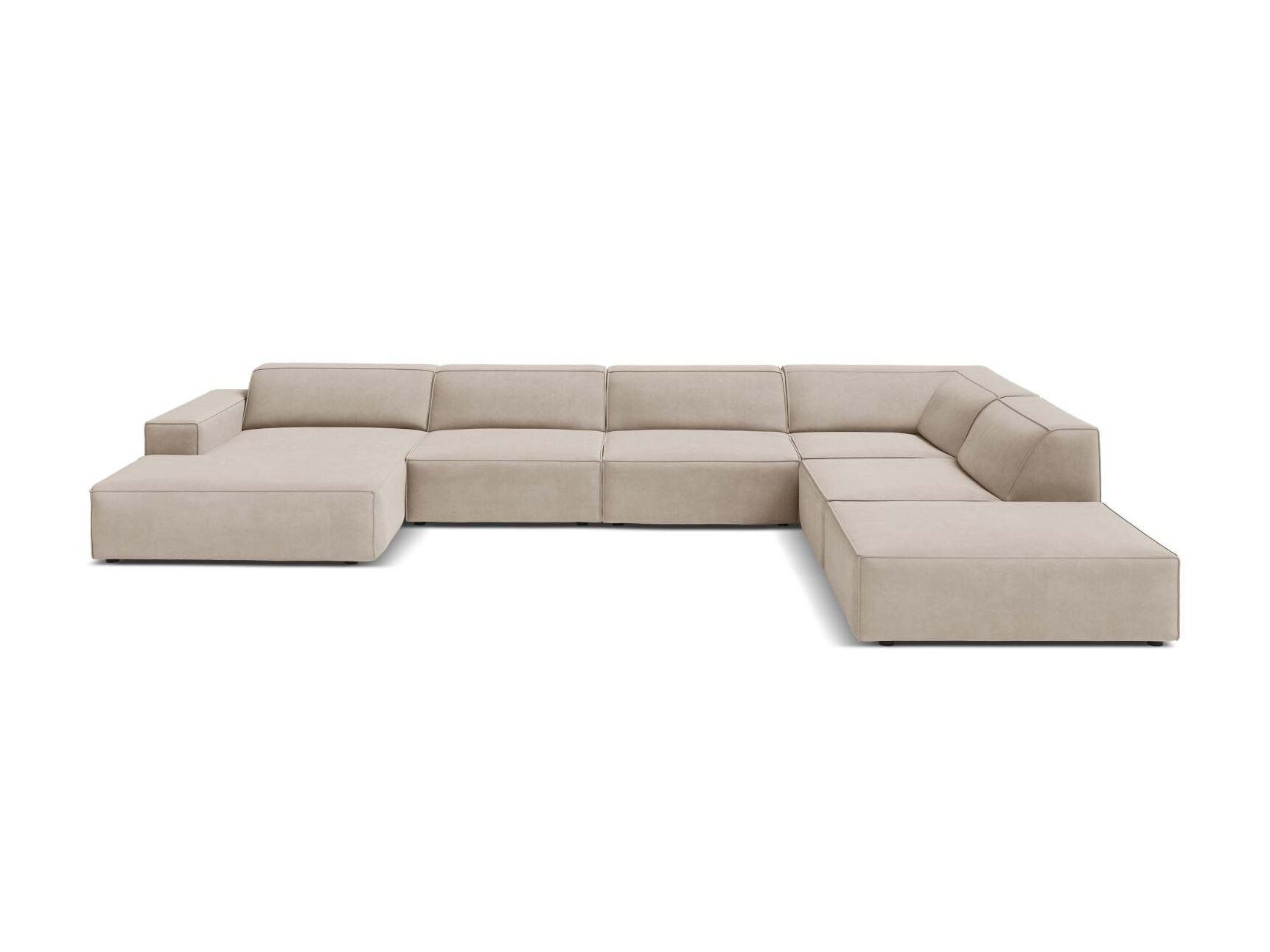 Modulares Ecksofa Lomcalu 123 (Bluvel 30)