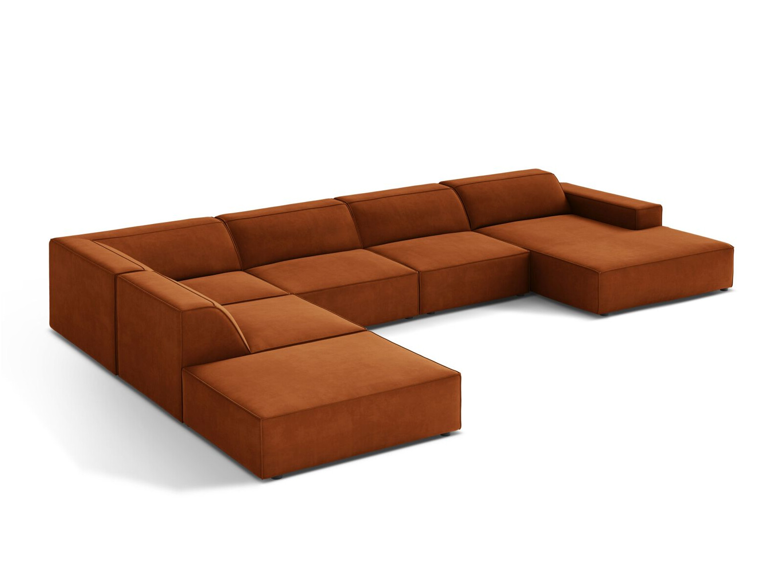 Modulares Ecksofa Lomcalu 123 (Bluvel 4215)