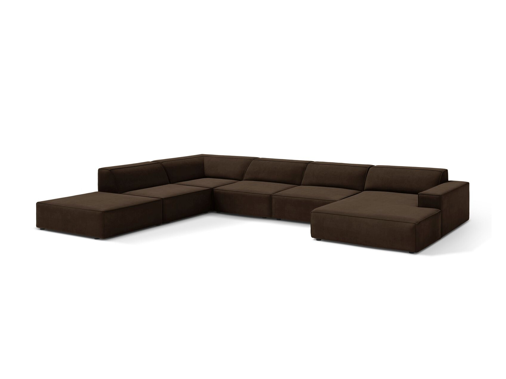 Modulares Ecksofa Lomcalu 123 (Bluvel 48)