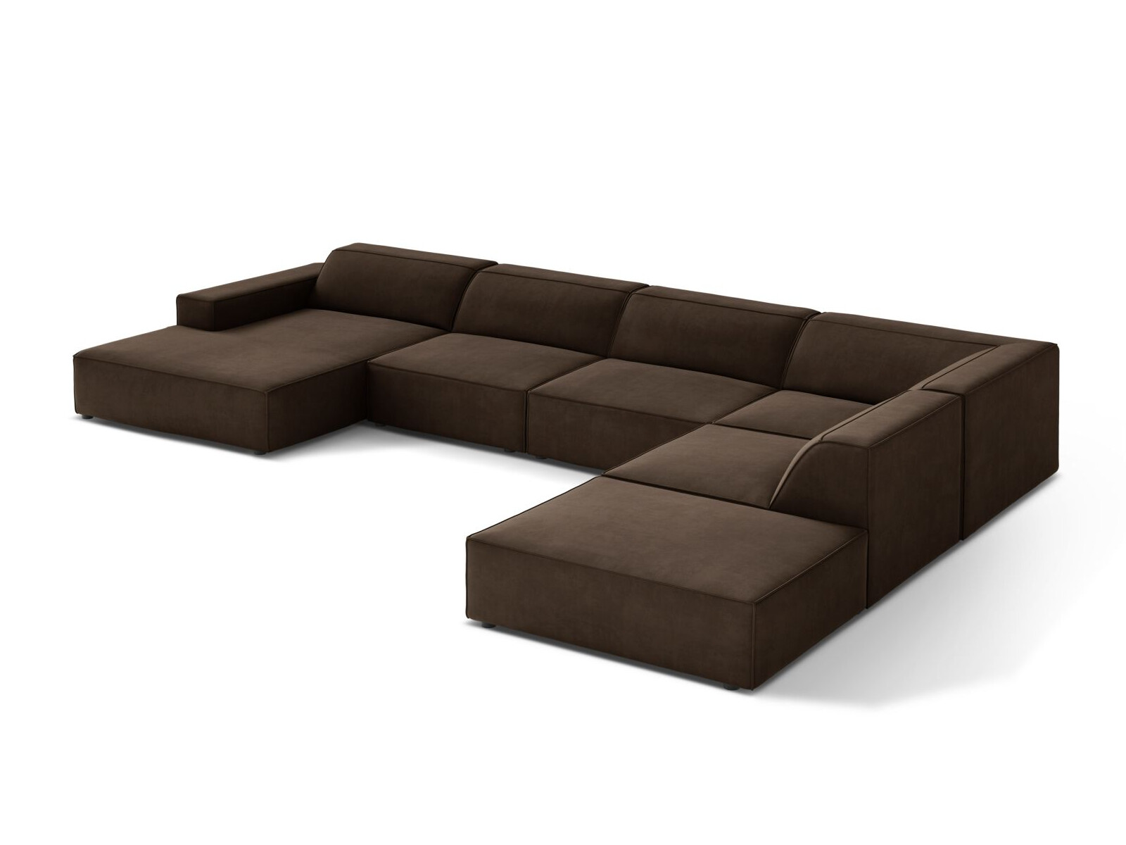 Modulares Ecksofa Lomcalu 123 (Bluvel 48)