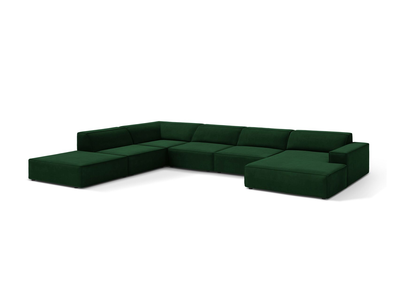 Modulares Ecksofa Lomcalu 123 (Bluvel 78)