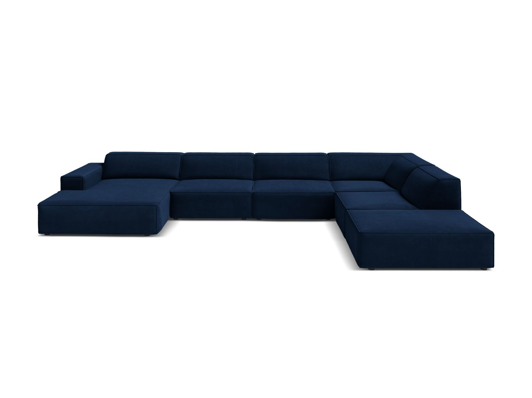 Modulares Ecksofa Lomcalu 123 (Bluvel 86)