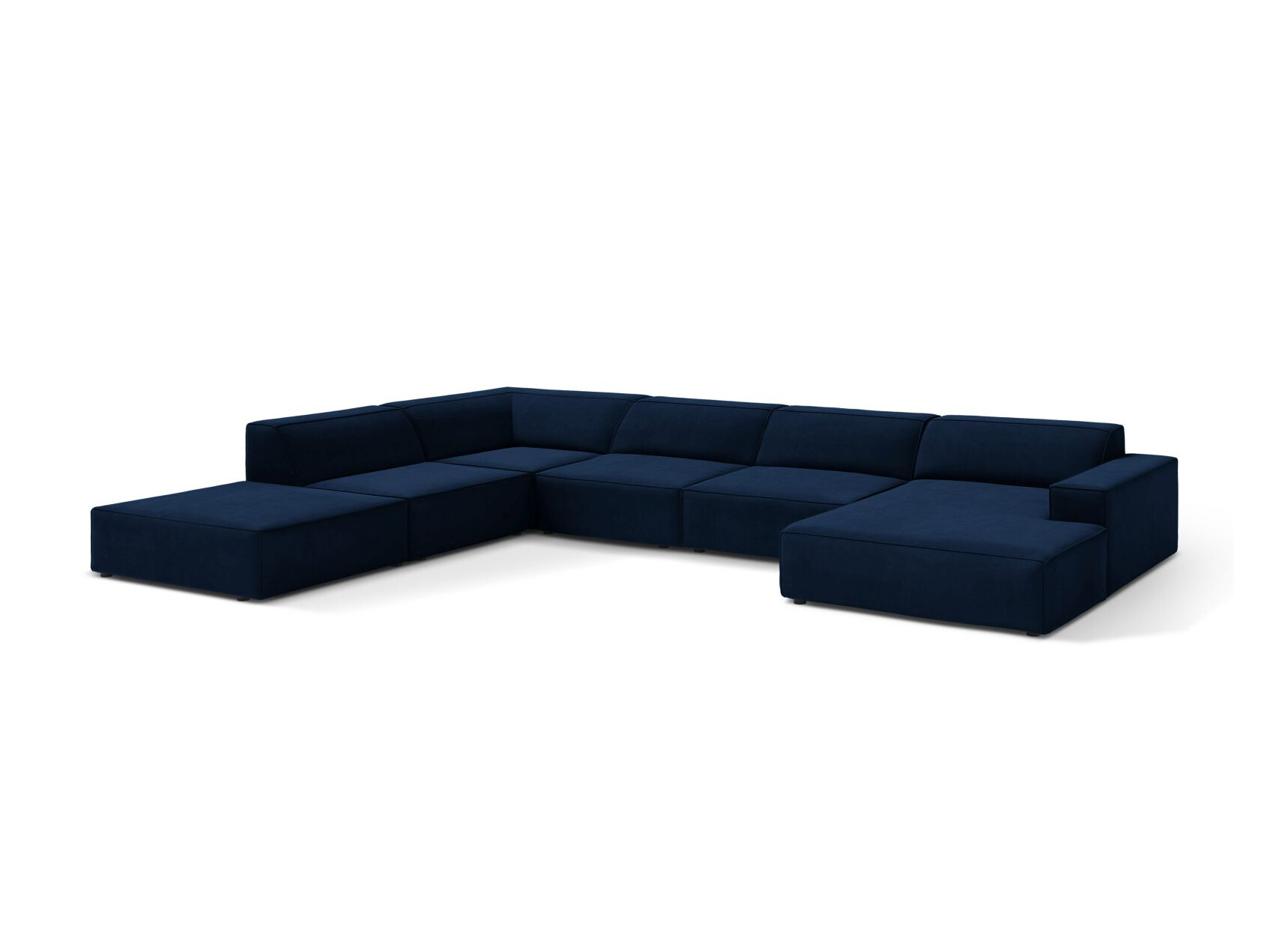 Modulares Ecksofa Lomcalu 123 (Bluvel 86)