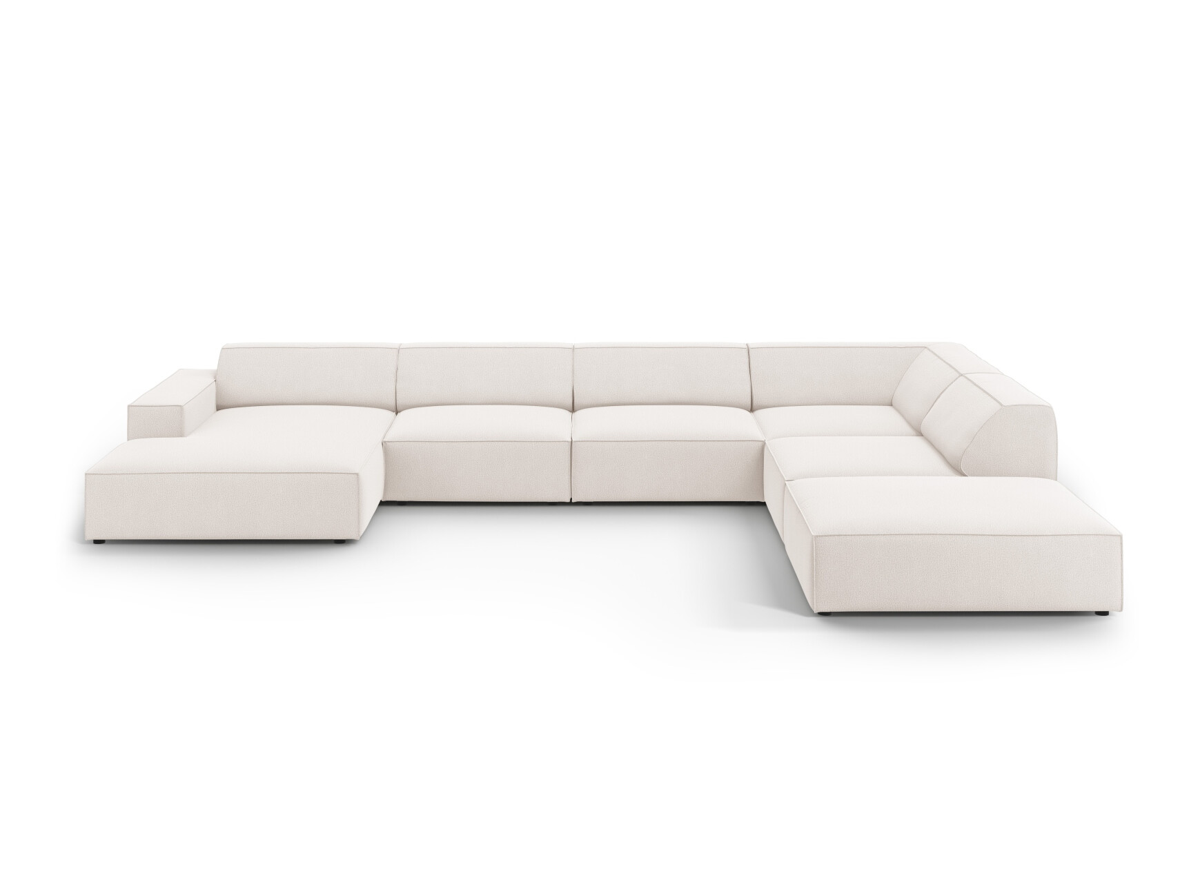 Modulares Ecksofa Lomcalu 123 (Megan 351)