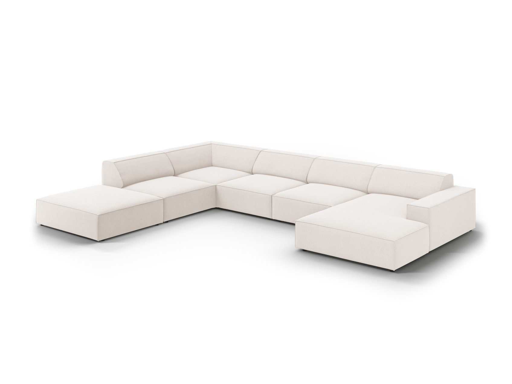 Modulares Ecksofa Lomcalu 123 (Megan 351)