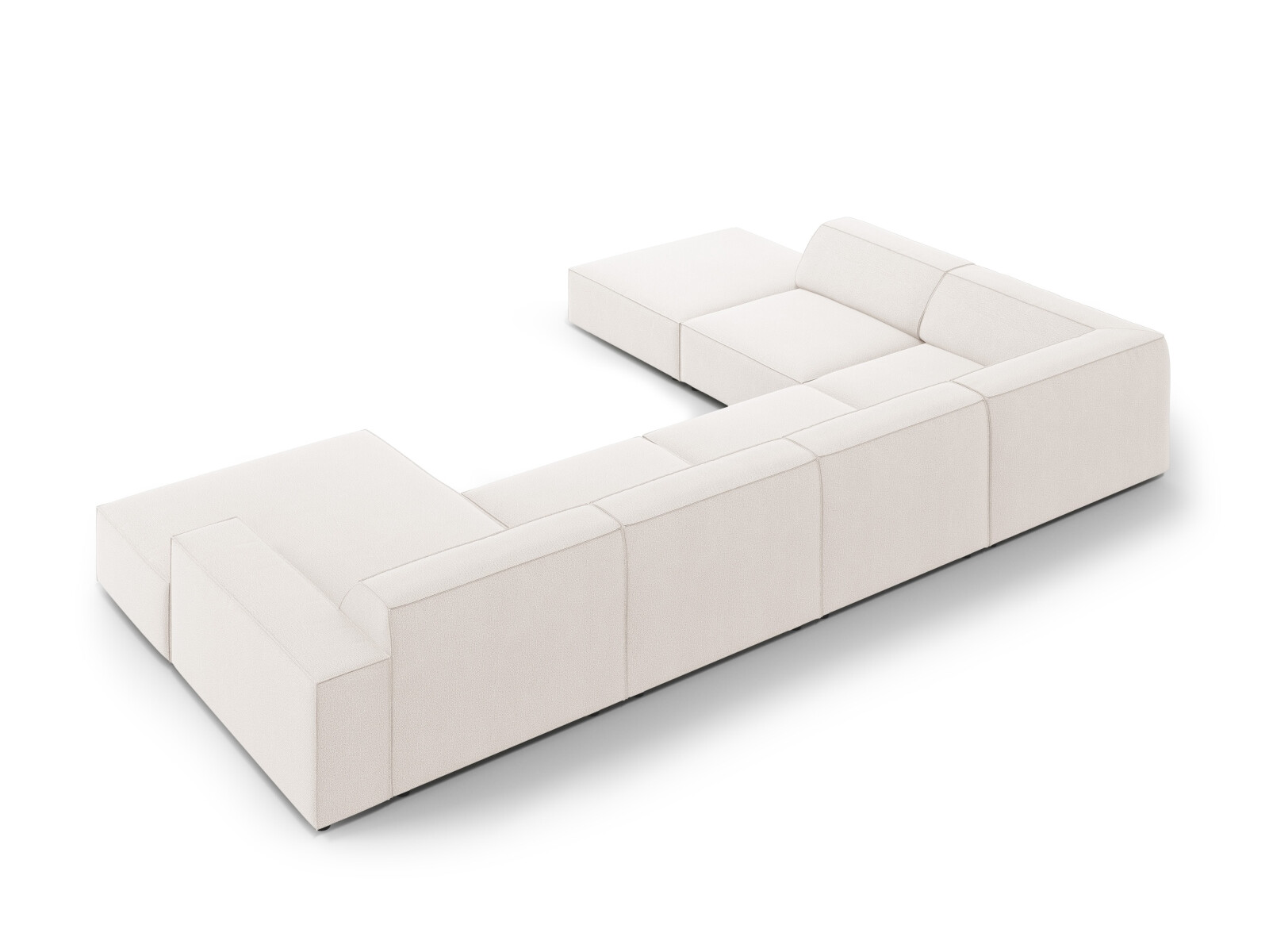 Modulares Ecksofa Lomcalu 123 (Megan 351)