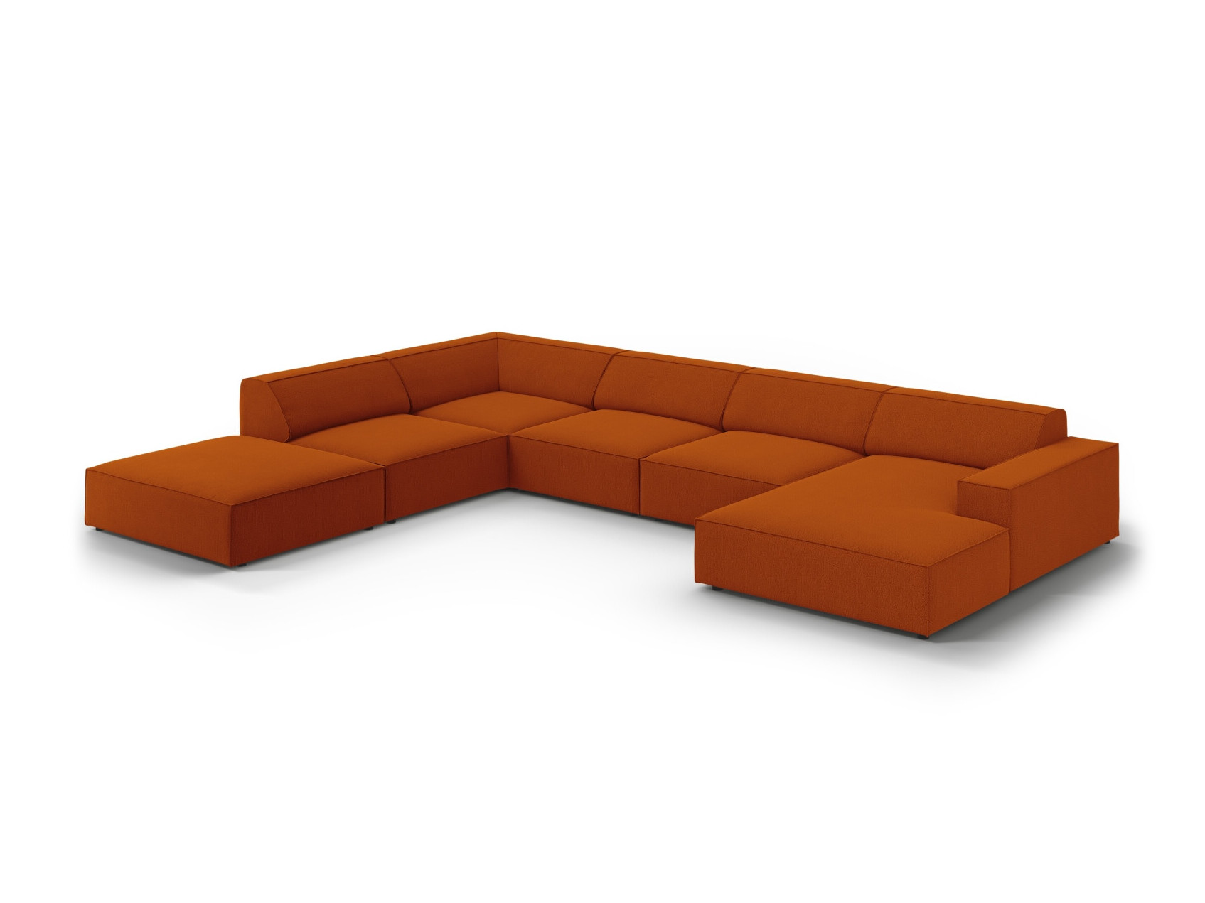 Modulares Ecksofa Lomcalu 123 (Megan 357)