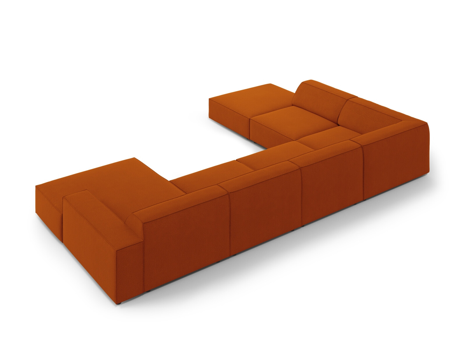 Modulares Ecksofa Lomcalu 123 (Megan 357)
