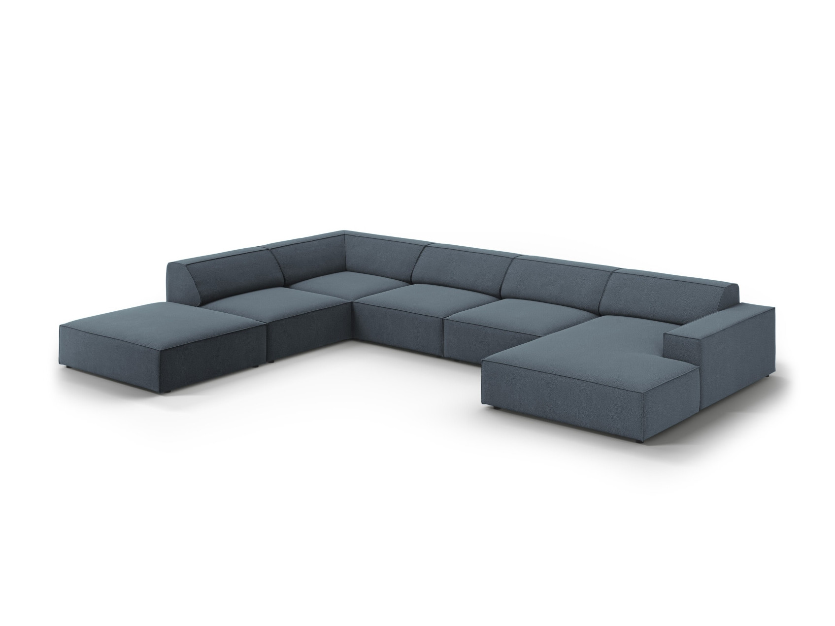 Modulares Ecksofa Lomcalu 123 (Megan 361)