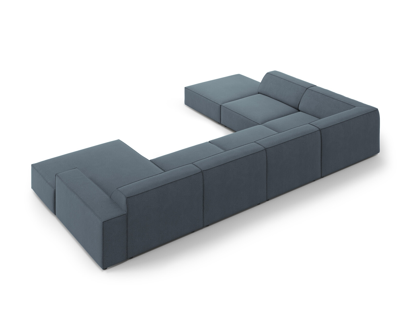 Modulares Ecksofa Lomcalu 123 (Megan 361)