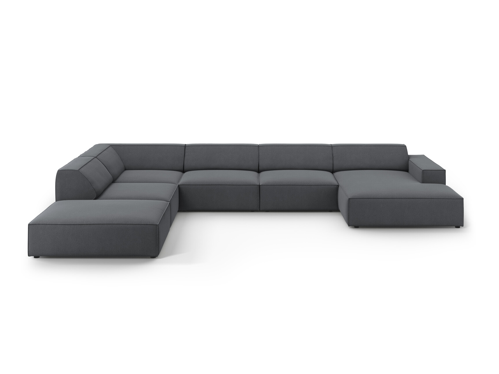 Modulares Ecksofa Lomcalu 123 (Megan 367)