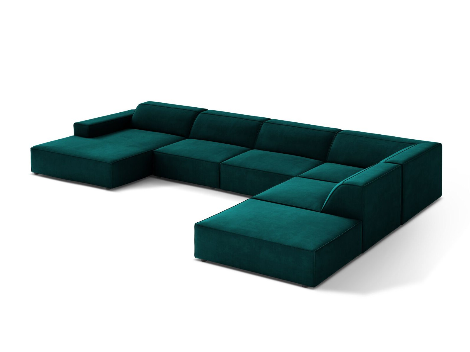 Modulares Ecksofa Lomcalu 123 (Venus 2911)
