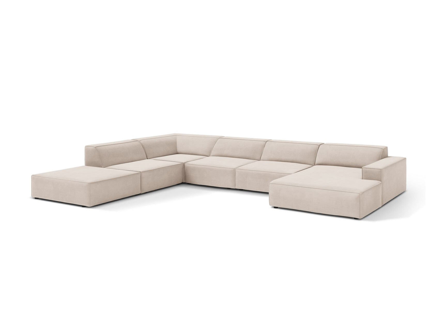 Modulares Ecksofa Lomcalu 123 (Venus 2927)