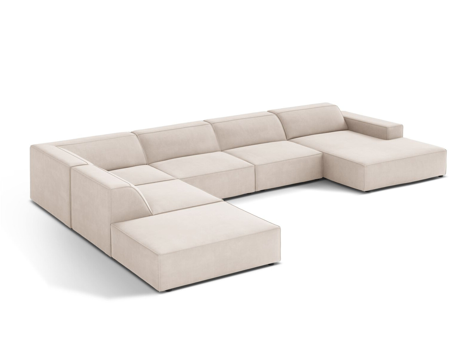 Modulares Ecksofa Lomcalu 123 (Venus 2927)