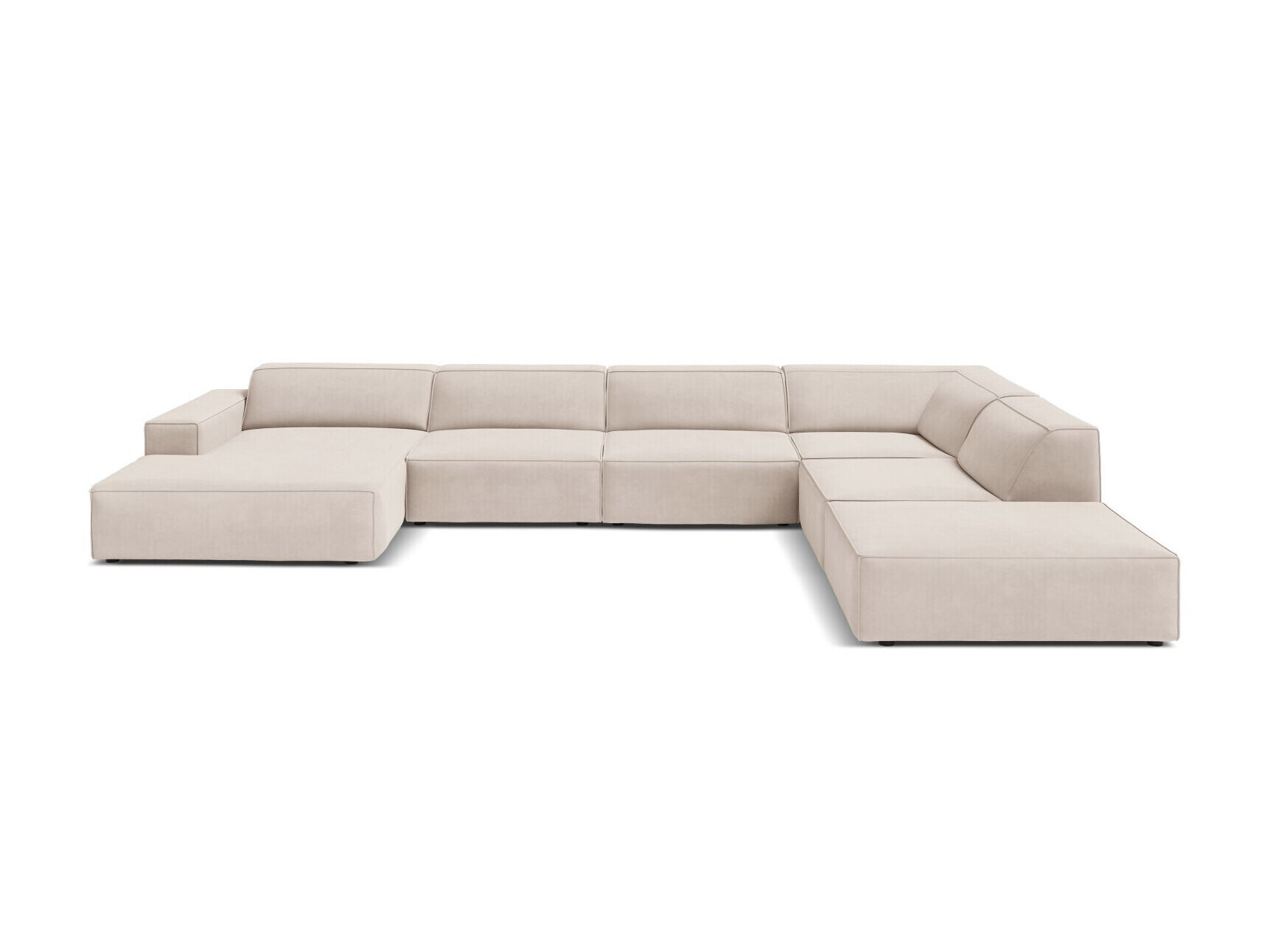 Modulares Ecksofa Lomcalu 123 (Venus 2927)