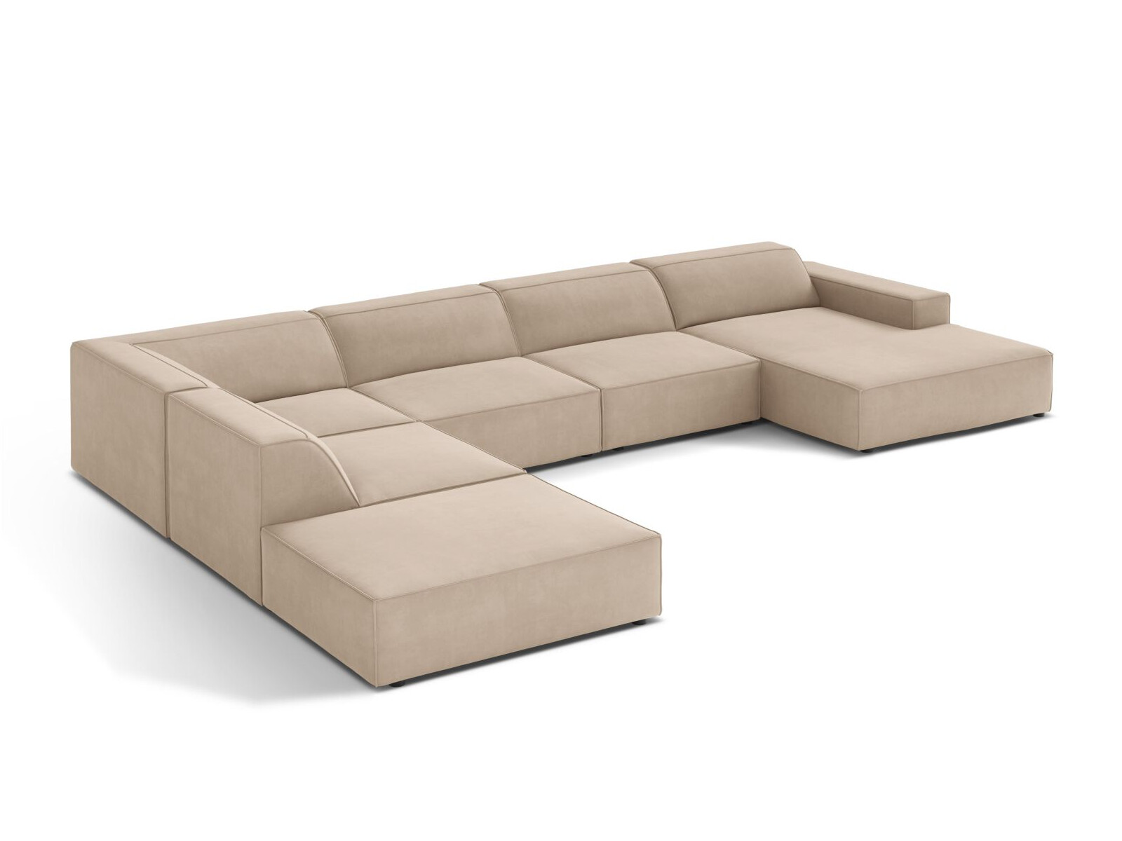 Modulares Ecksofa Lomcalu 123 (Venus 2928)