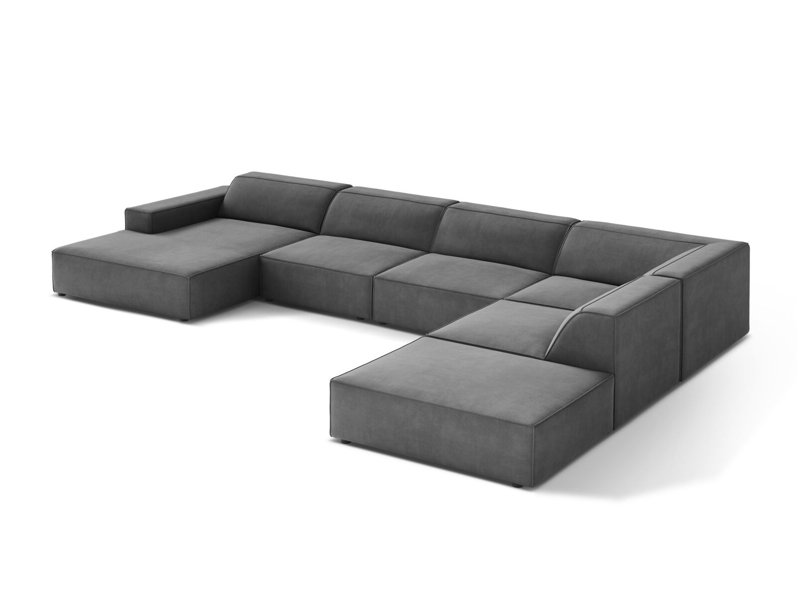 Modulares Ecksofa Lomcalu 123 (Venus 2930)