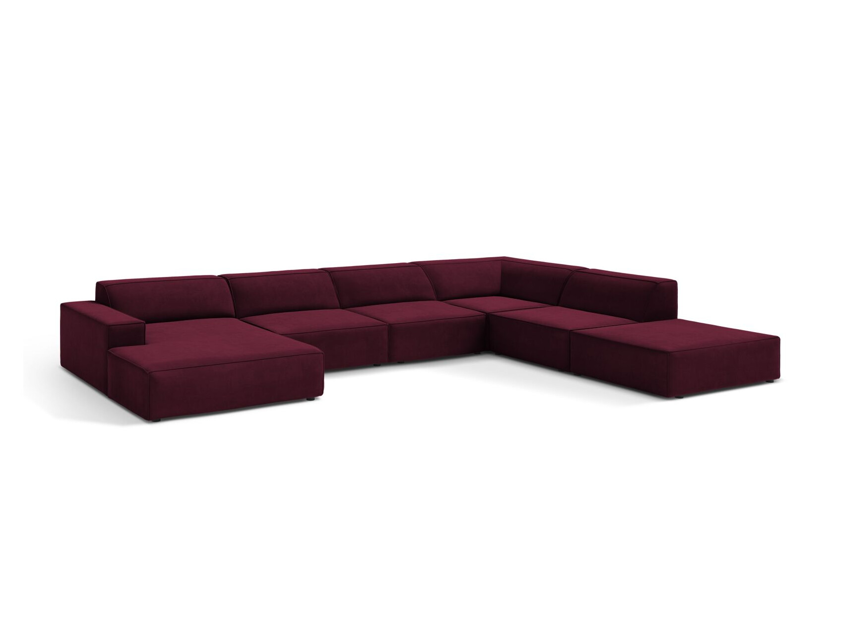 Modulares Ecksofa Lomcalu 123 (Venus 2932)