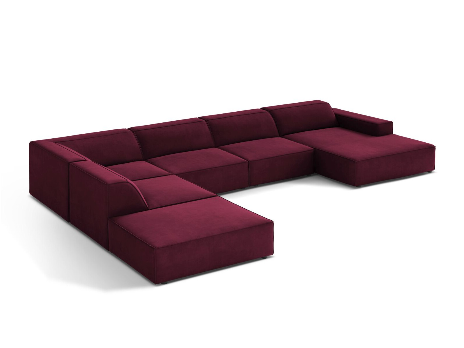 Modulares Ecksofa Lomcalu 123 (Venus 2932)