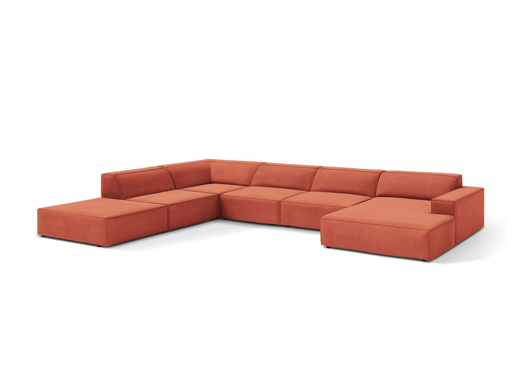 Modulares Ecksofa Lomcalu 123 (Venus 2933)
