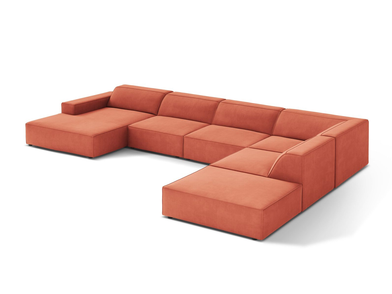 Modulares Ecksofa Lomcalu 123 (Venus 2933)
