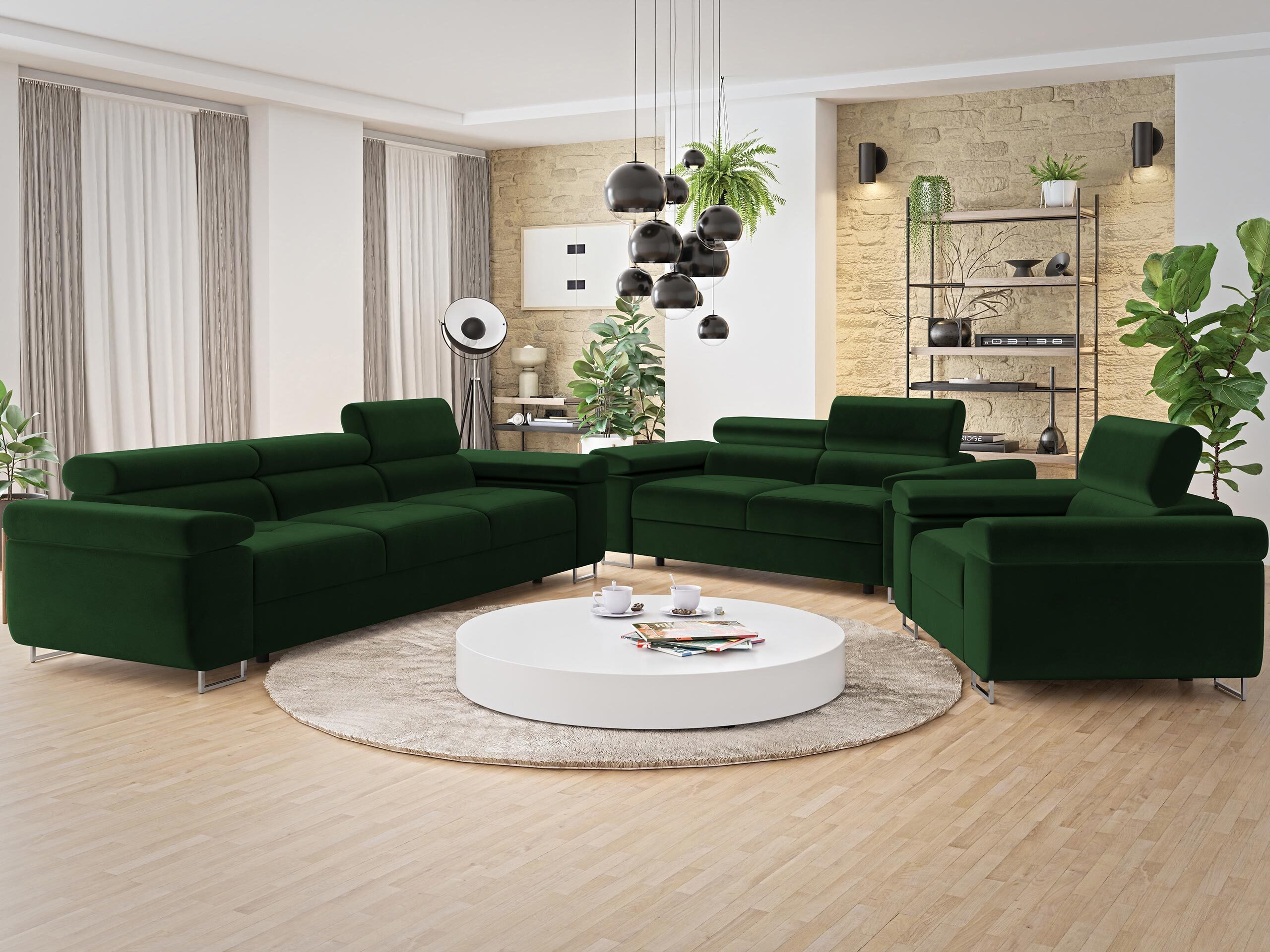 Polstermöbel-Set Comfivo Vinetum (Polo 889)