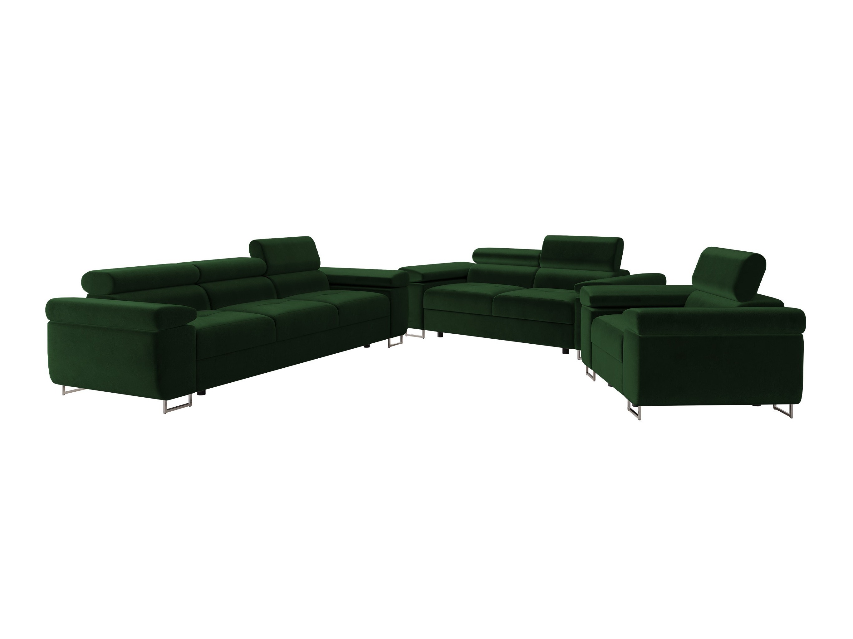 Polstermöbel-Set Comfivo Vinetum (Polo 889)