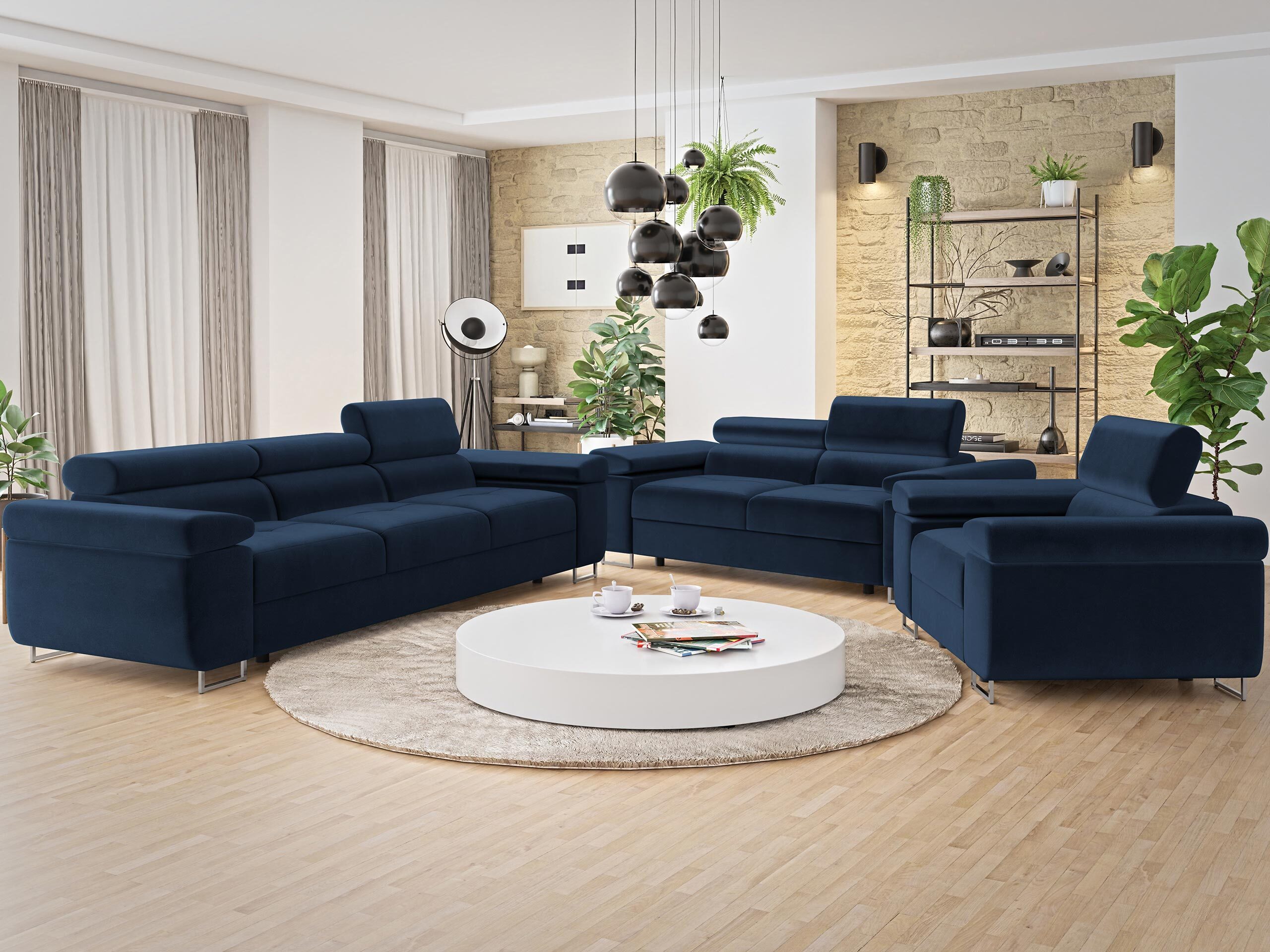 Polstermöbel-Set Comfivo Vinetum (Polo 891)