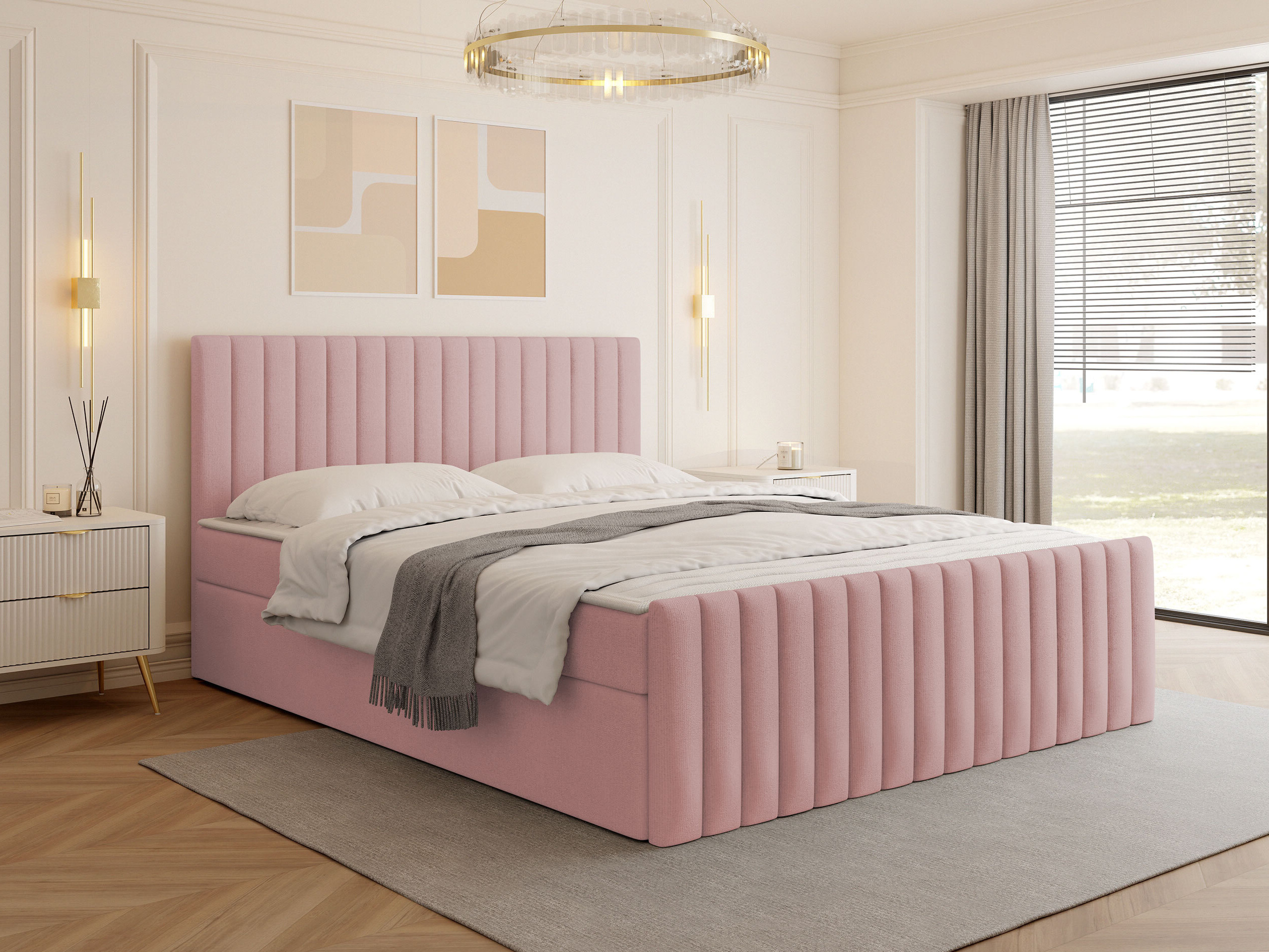 Boxspringbett Comfivo Apis II (Polo 882)