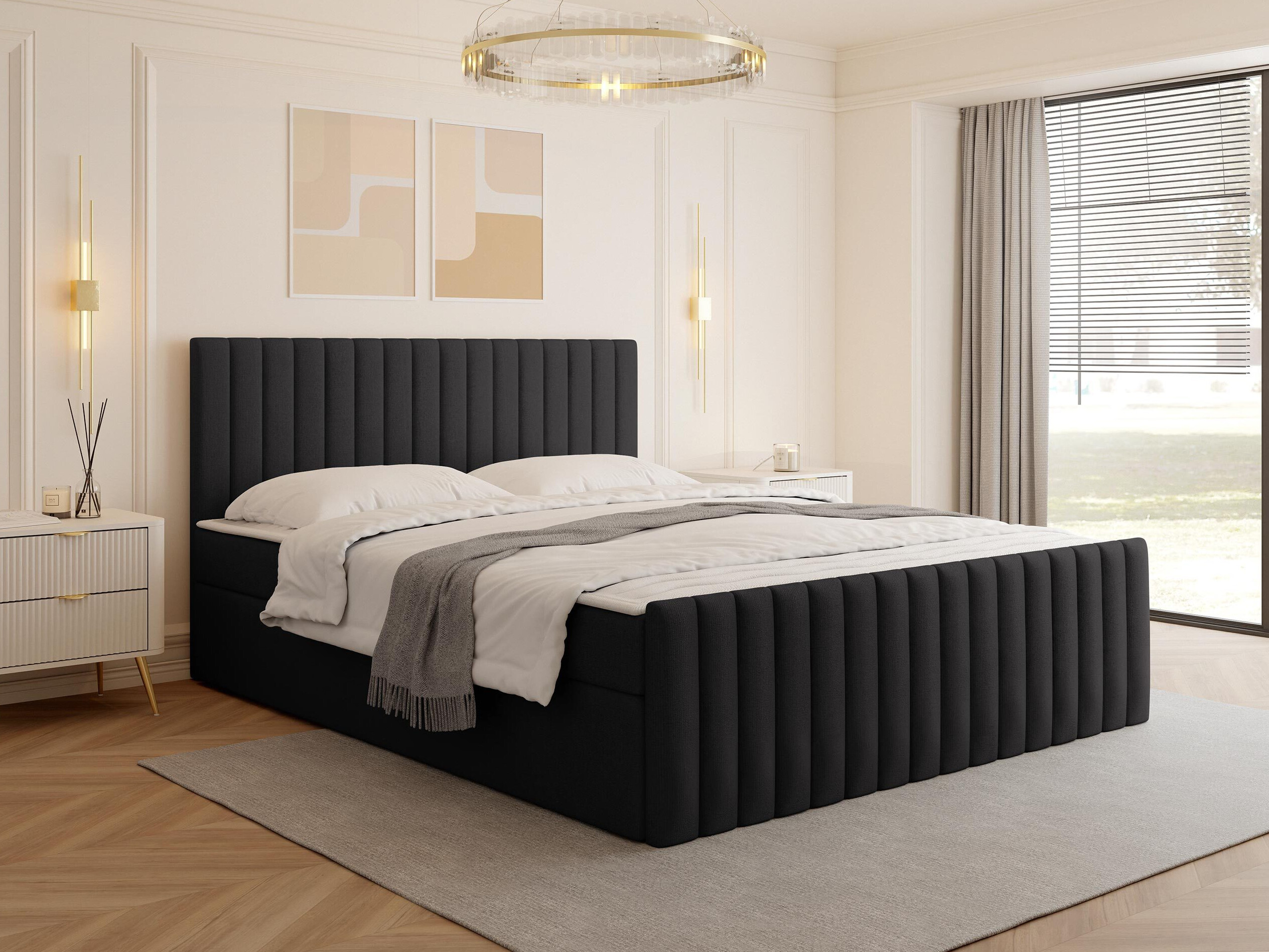 Boxspringbett Comfivo Apis II (Polo 897)