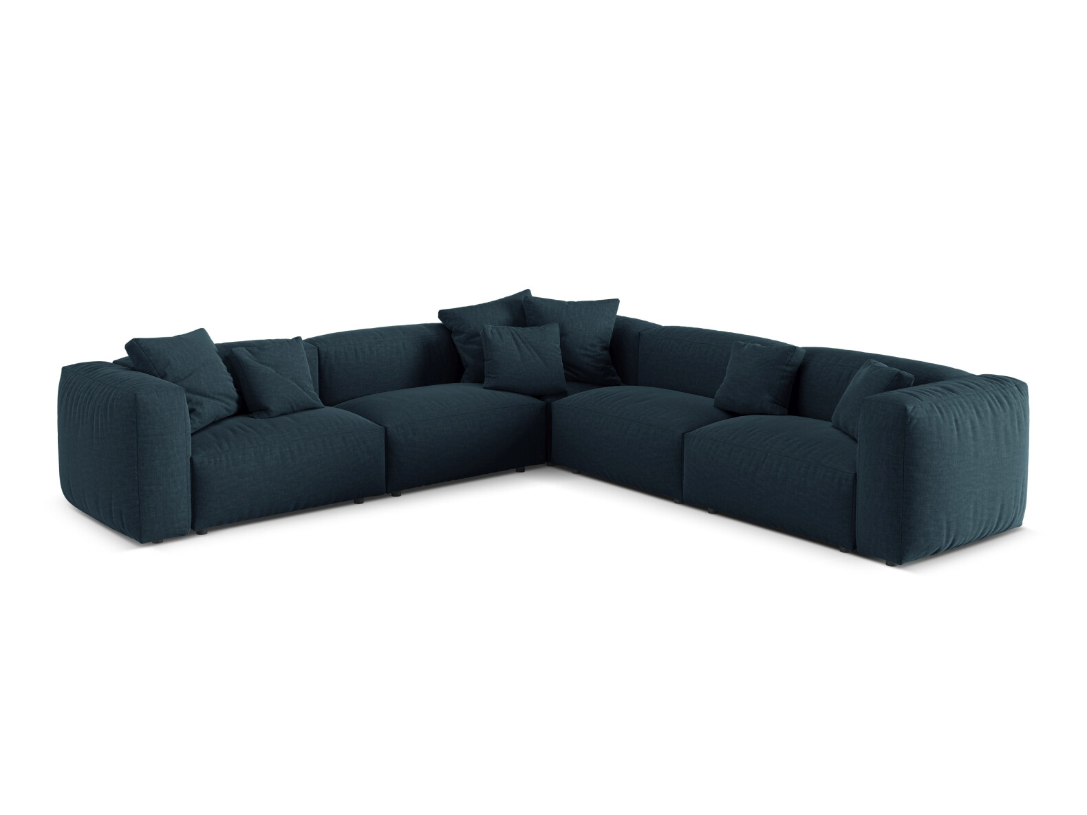 Modulares Ecksofa Sorcoro 130 (Boston Ocean)