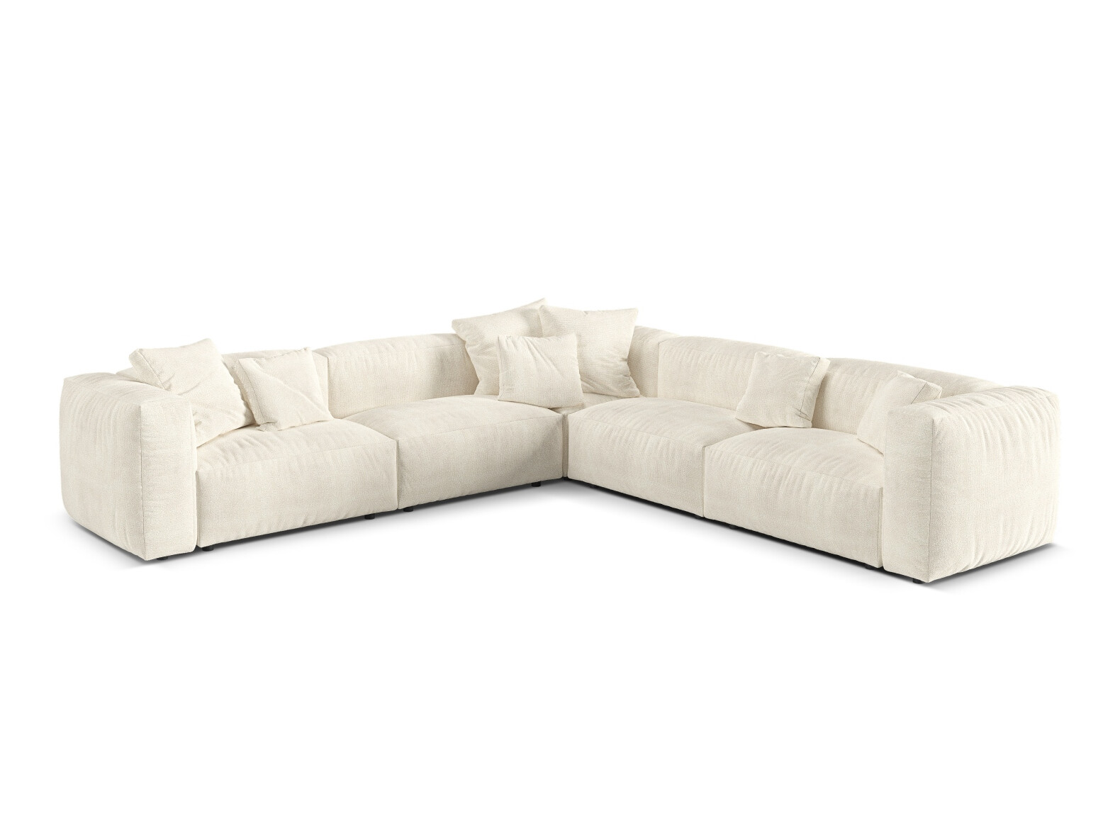 Modulares Ecksofa Sorcoro 130 (Monet Nata)