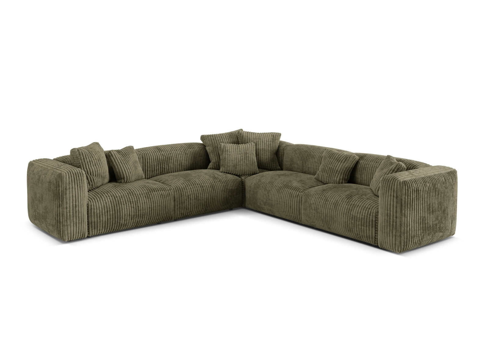 Modulares Ecksofa Sorcoro 130 (Nein)