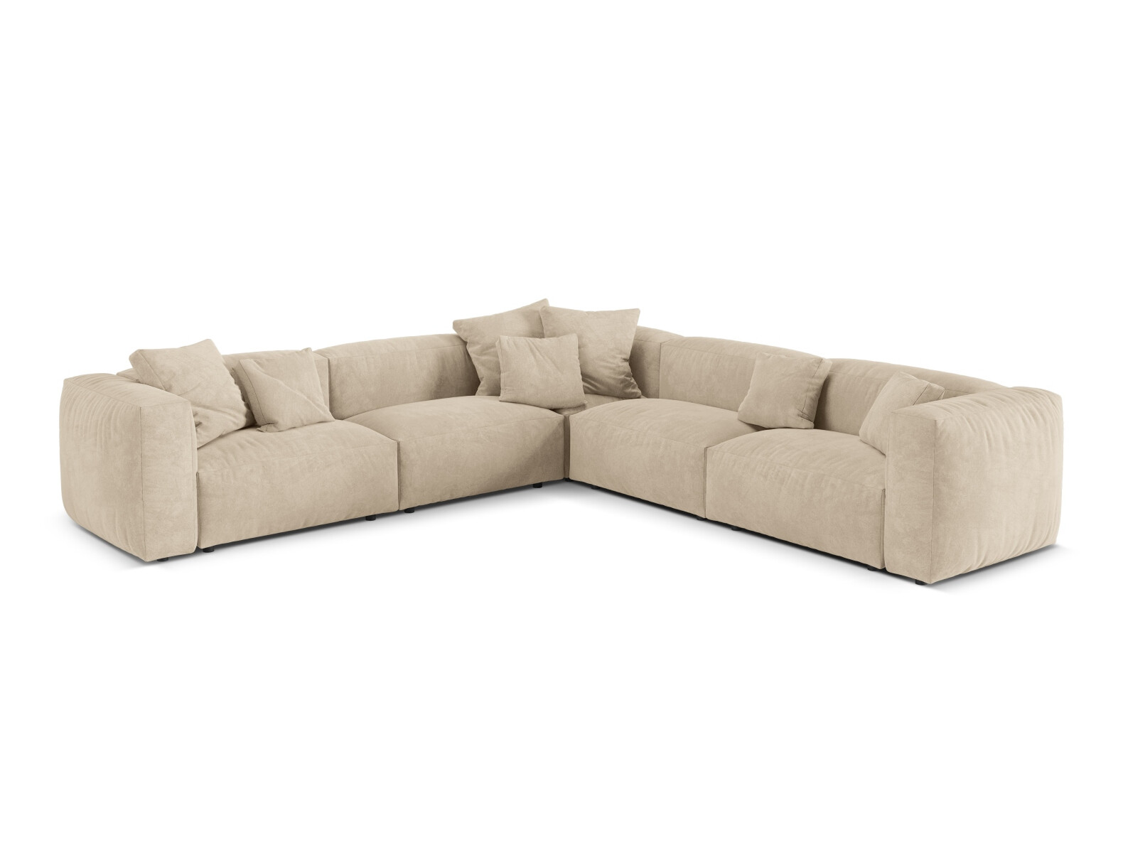 Modulares Ecksofa Sorcoro 130 (Vogue 01)