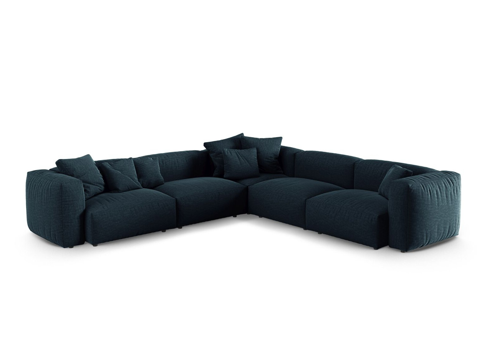 Modulares Ecksofa Sorcoro 131 (Boston Ocean)