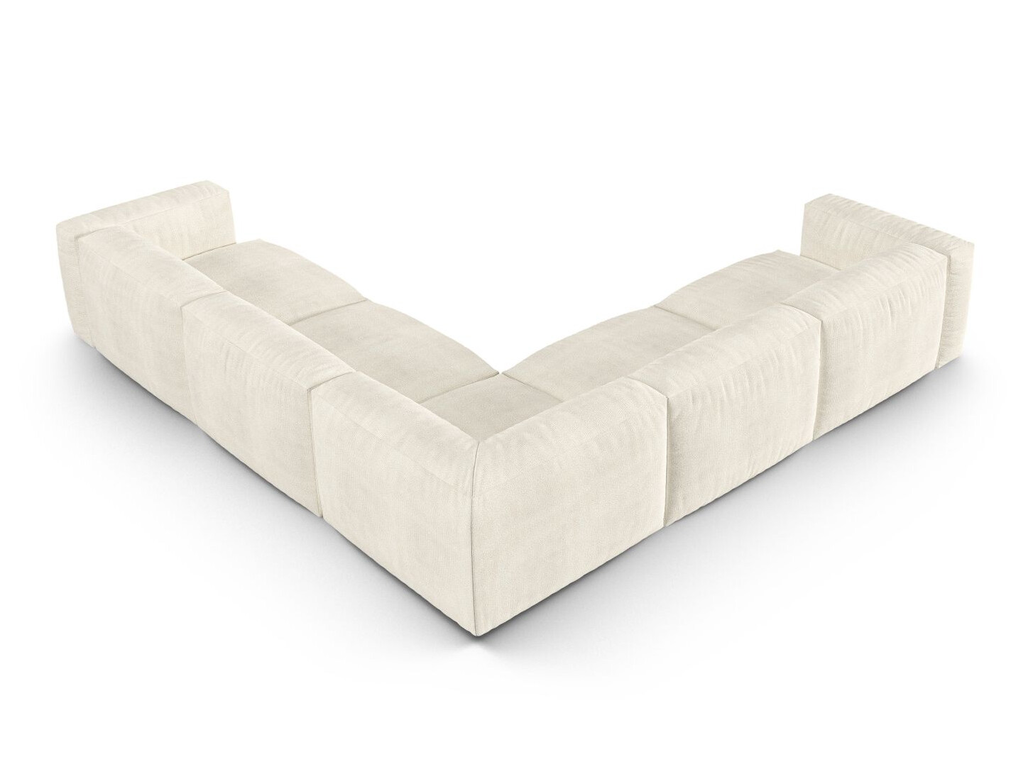 Modulares Ecksofa Sorcoro 131 (Monet Nata)
