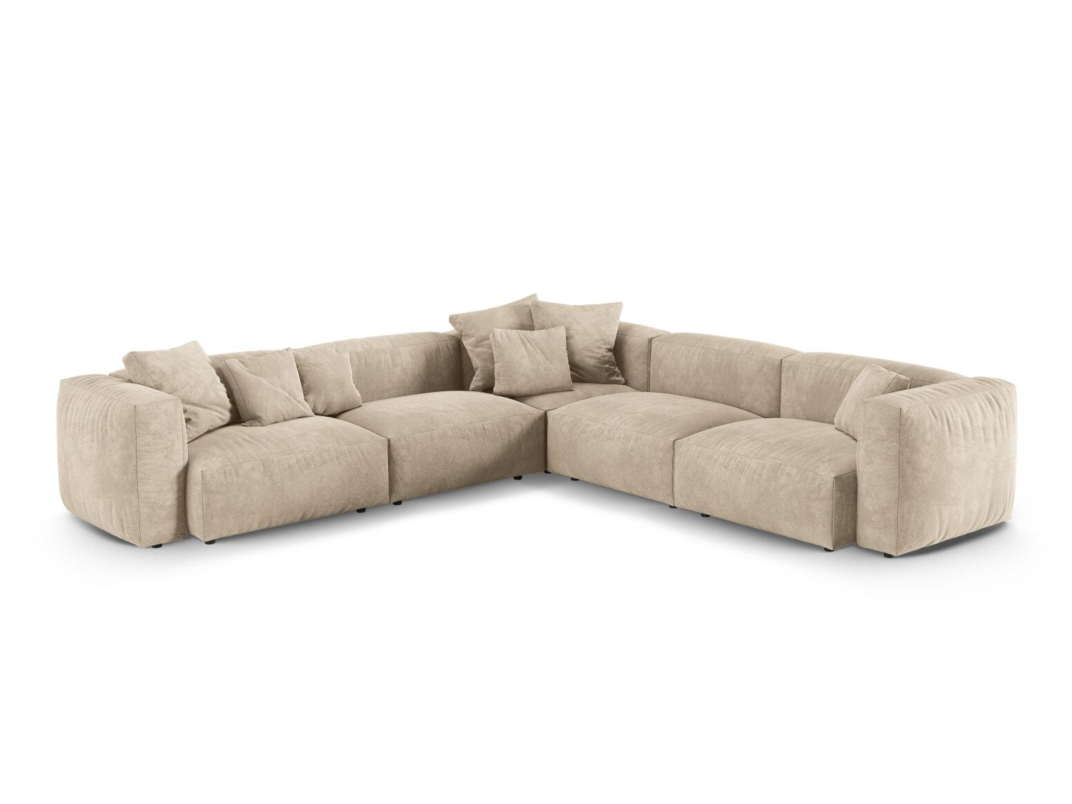 Modulares Ecksofa Sorcoro 131